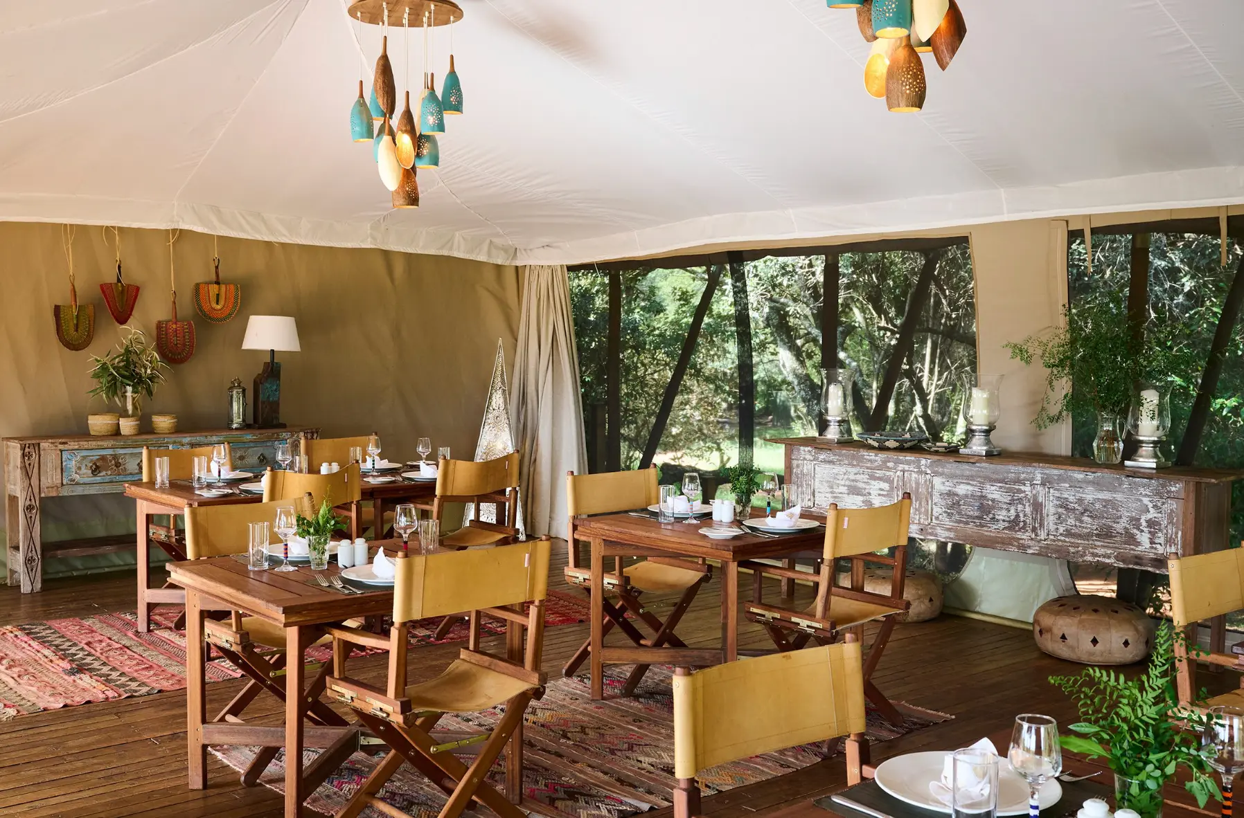 Saruni Wild, selected for its setting and access to Maasai Mara.