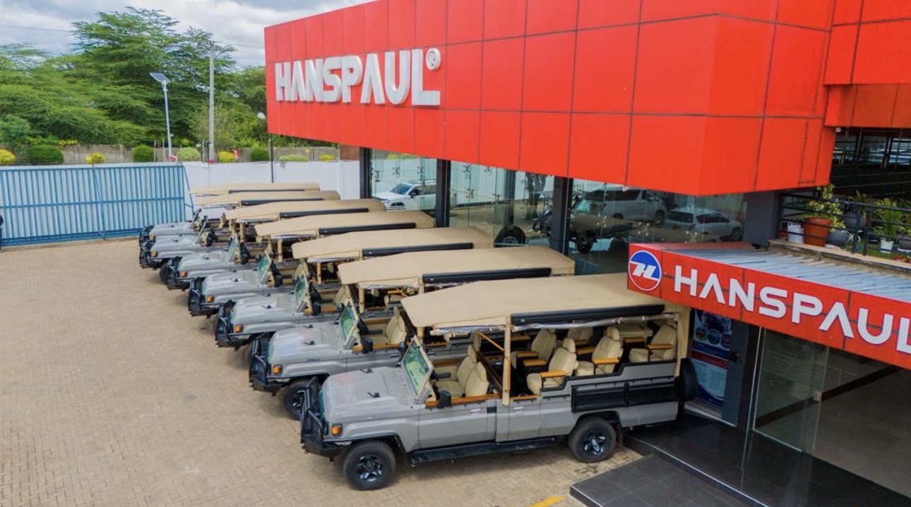 The Sail fleet of custom vehicles