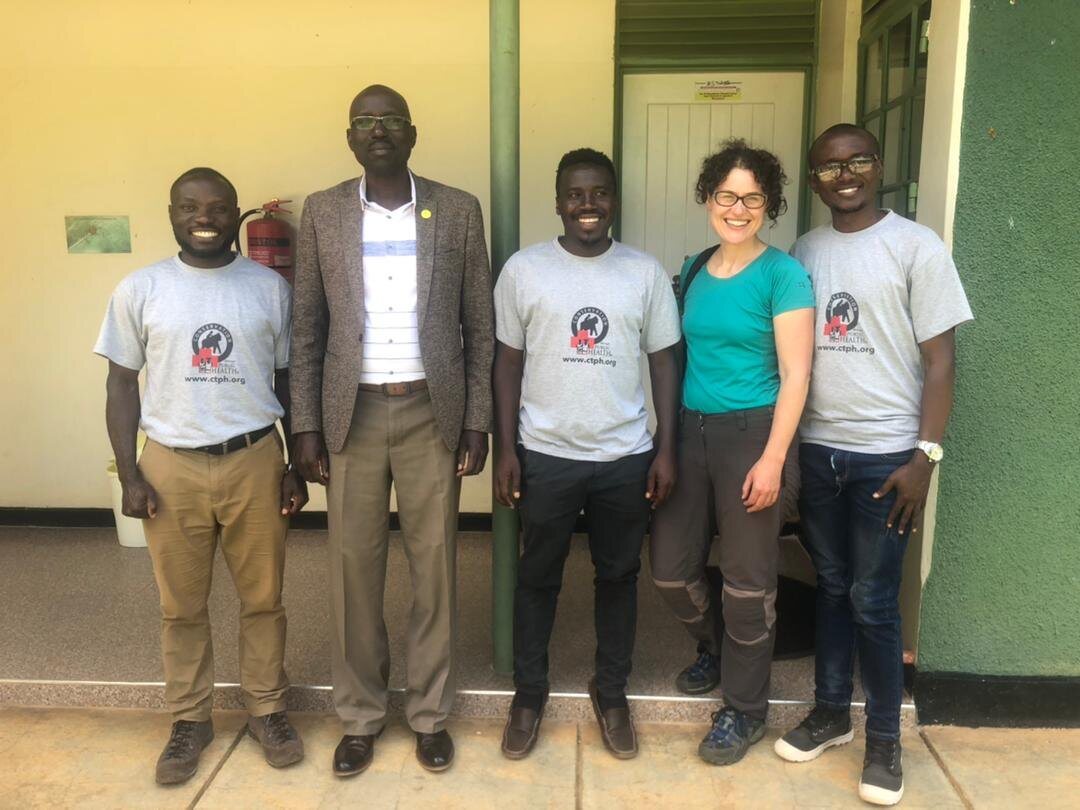 Sail team engagement with Conservation Through Public Health