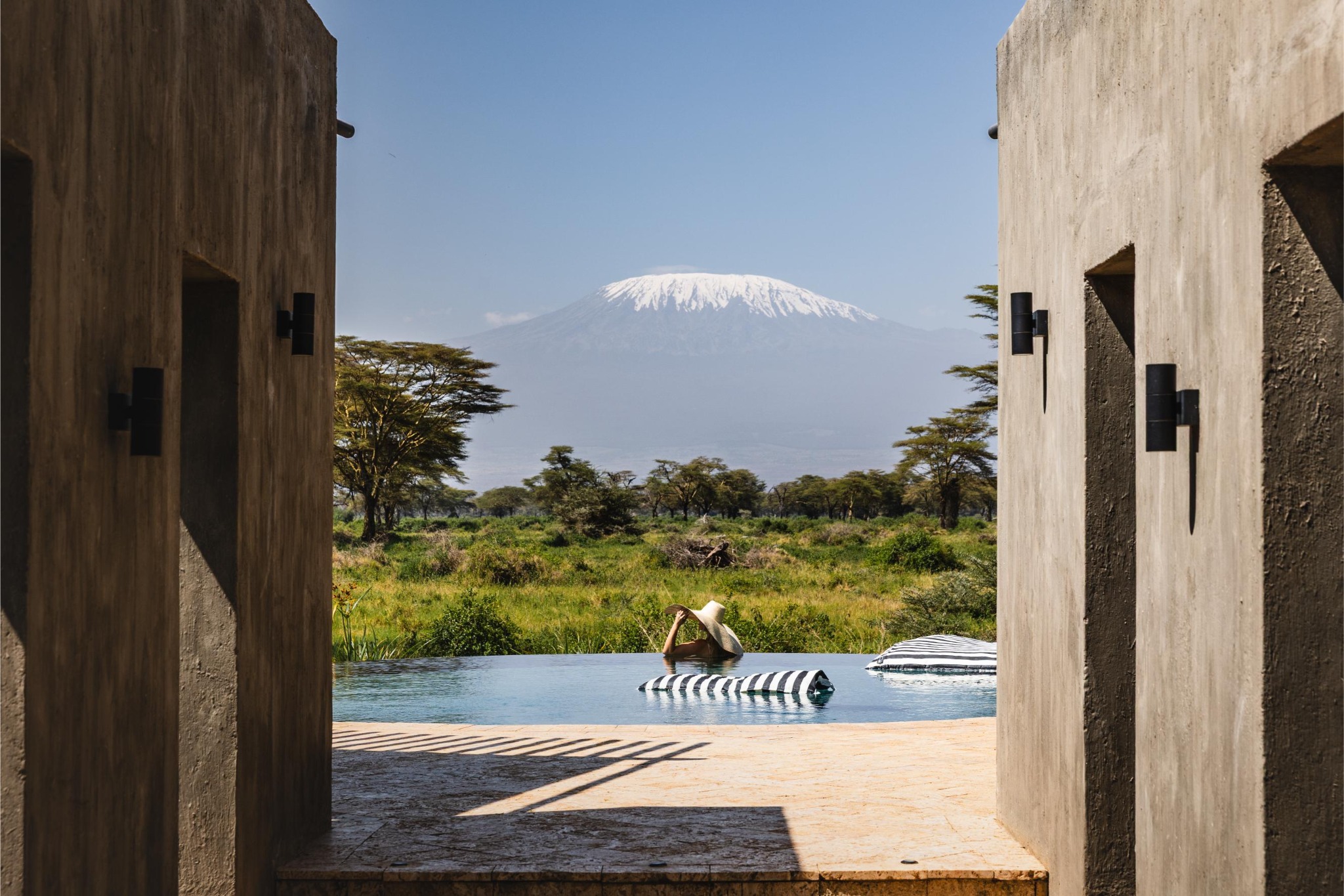 Amboseli in Kenya
