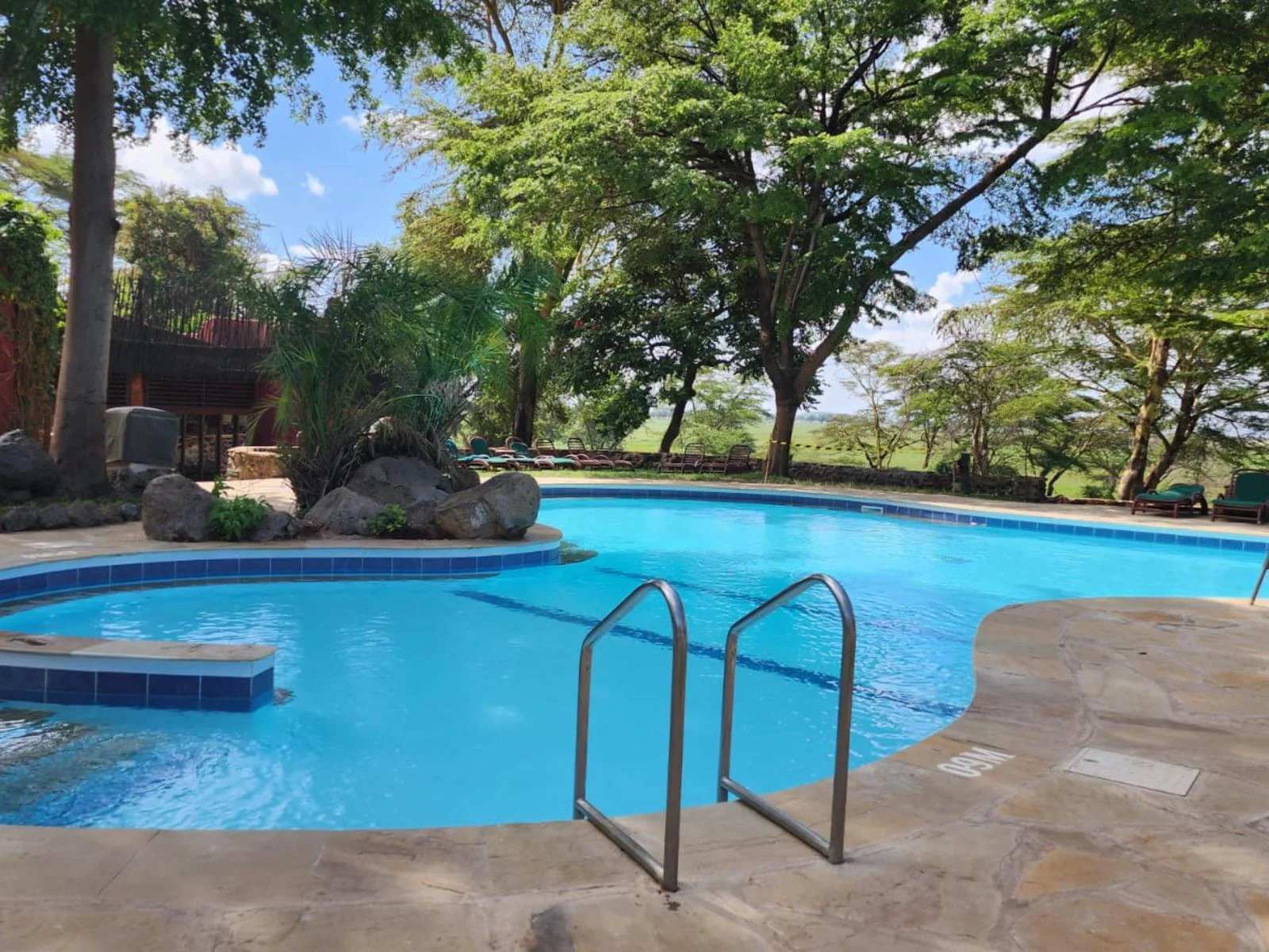 The pool