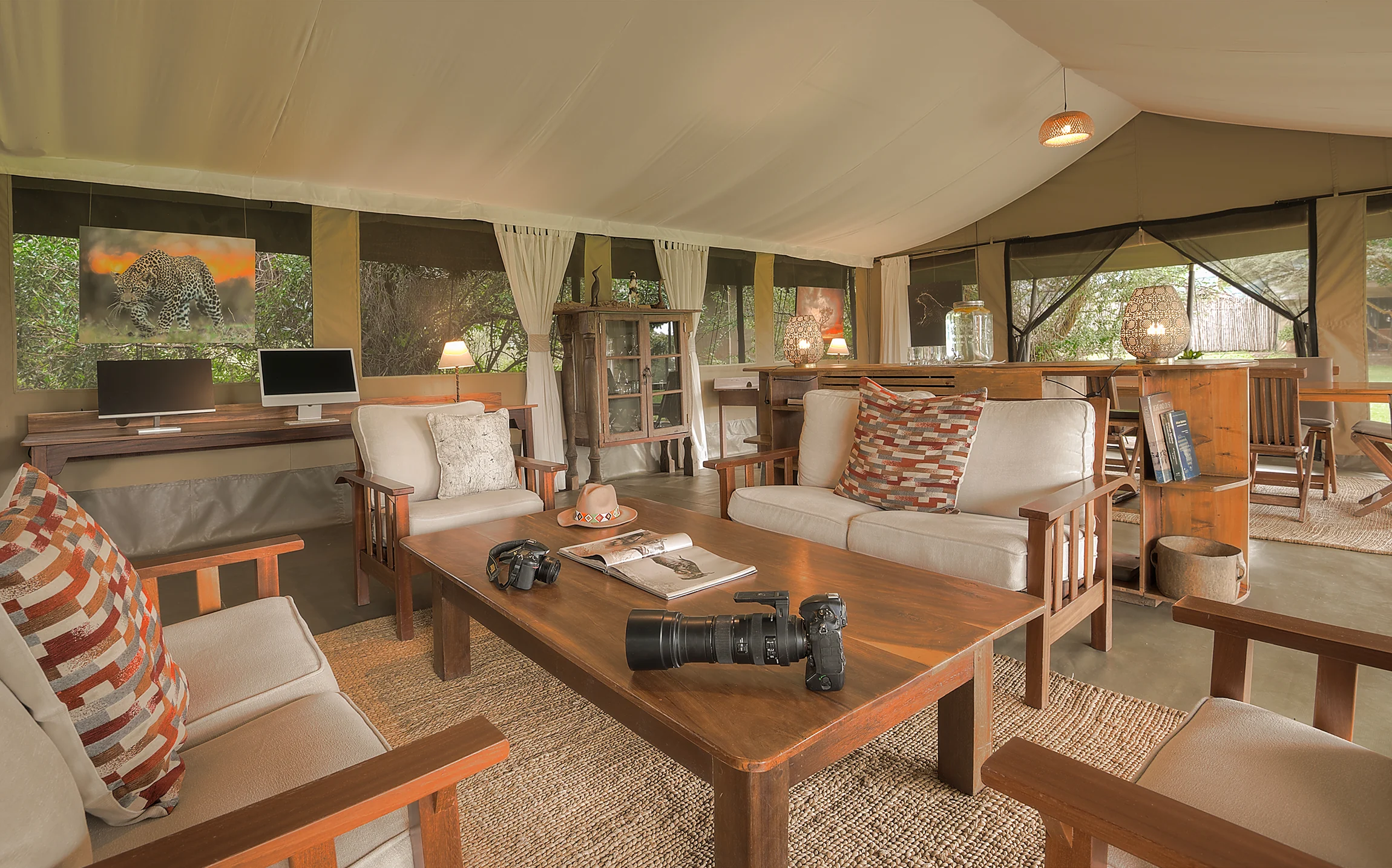 The private lounge