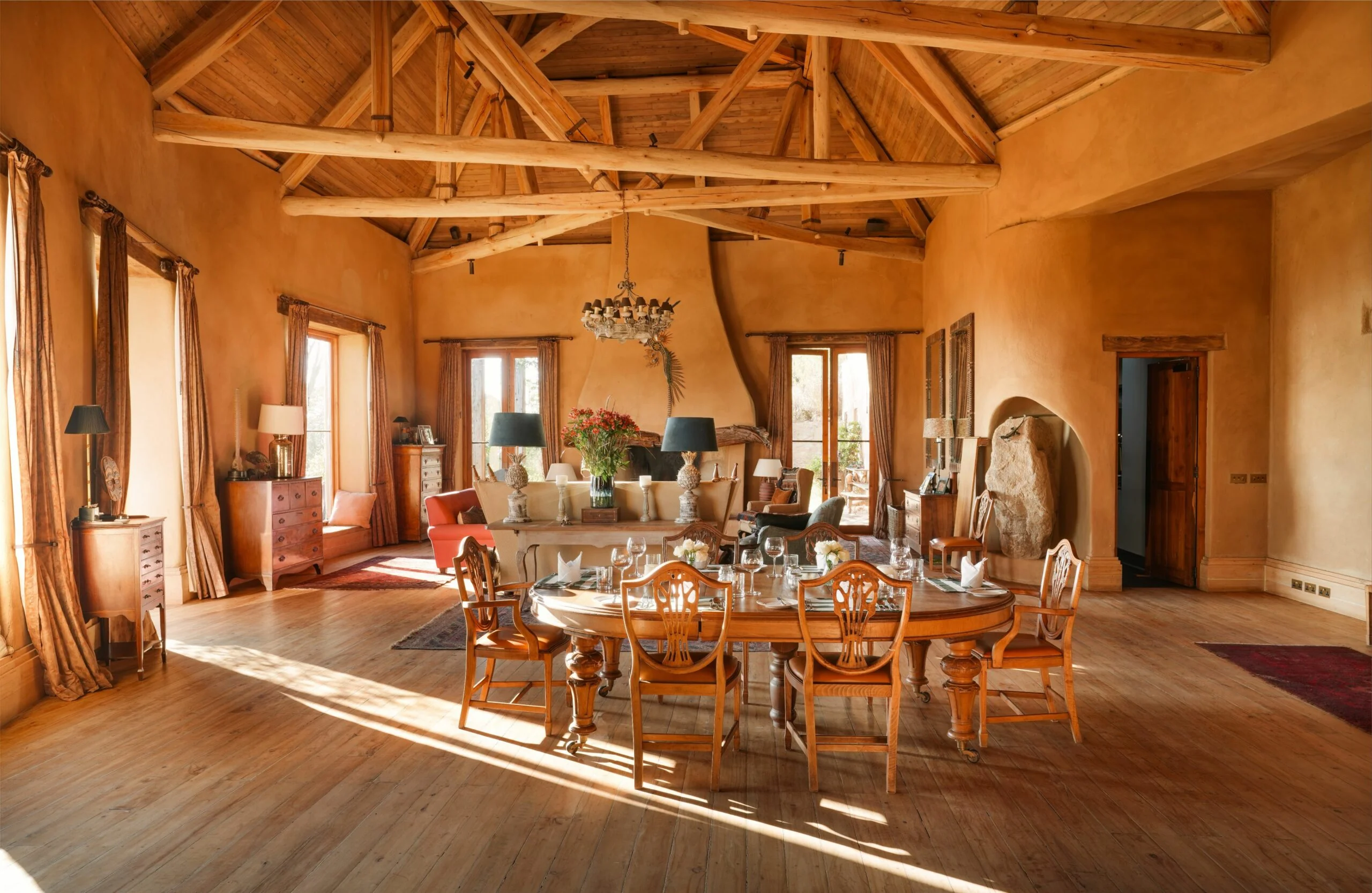 The dining hall