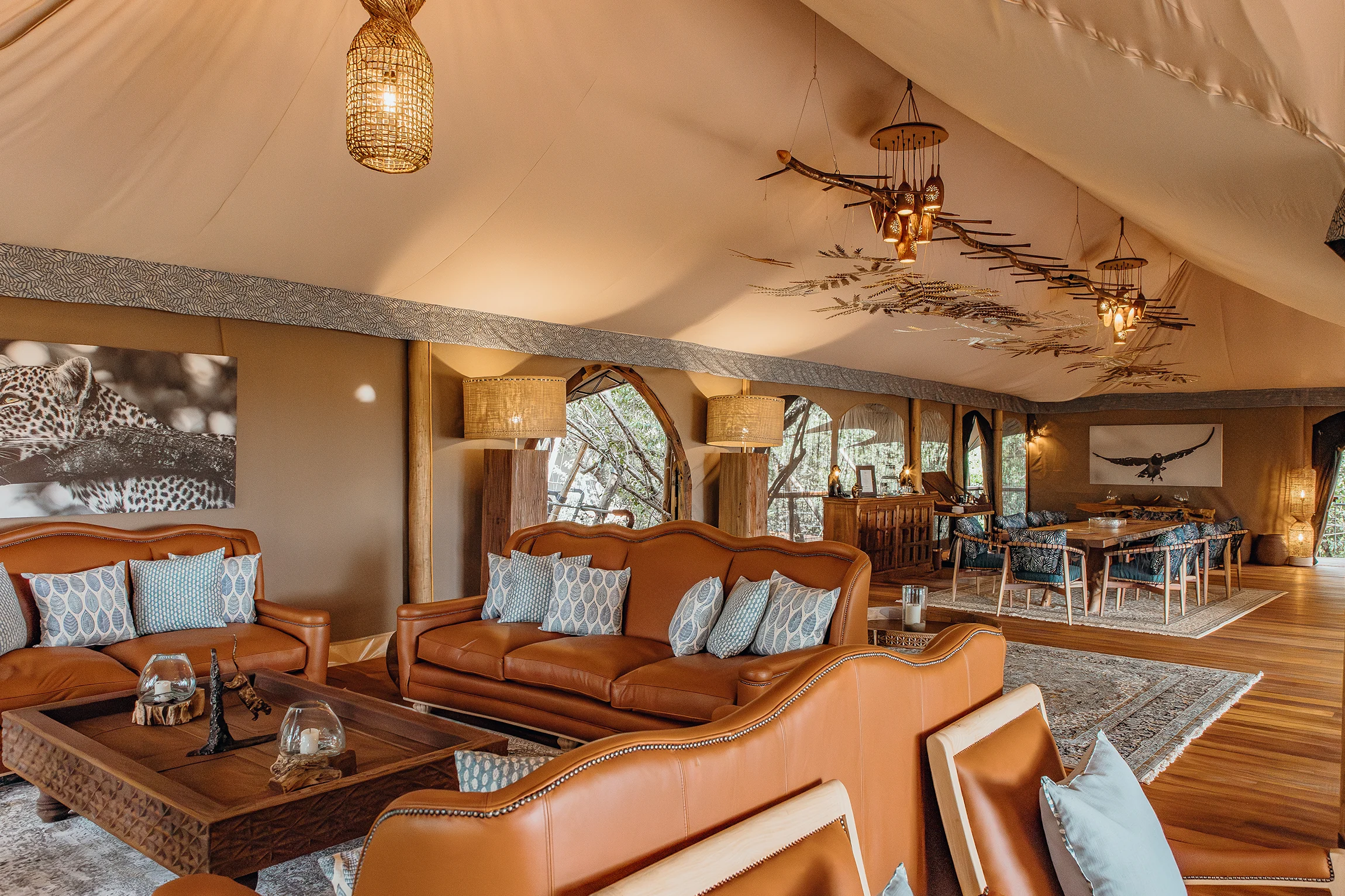 The main lounge