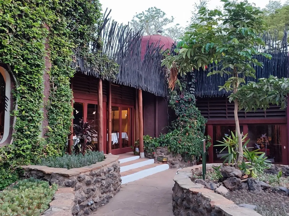 Amboseli Serena Safari Lodge, selected for its setting and access to Amboseli National Park.