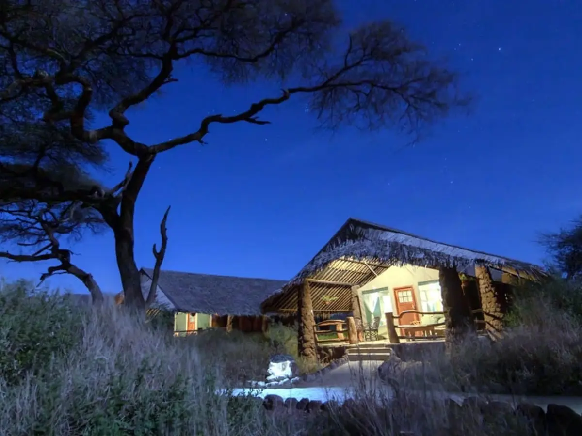 Kibo Safari Camp, selected for its setting and access to Amboseli National Park.