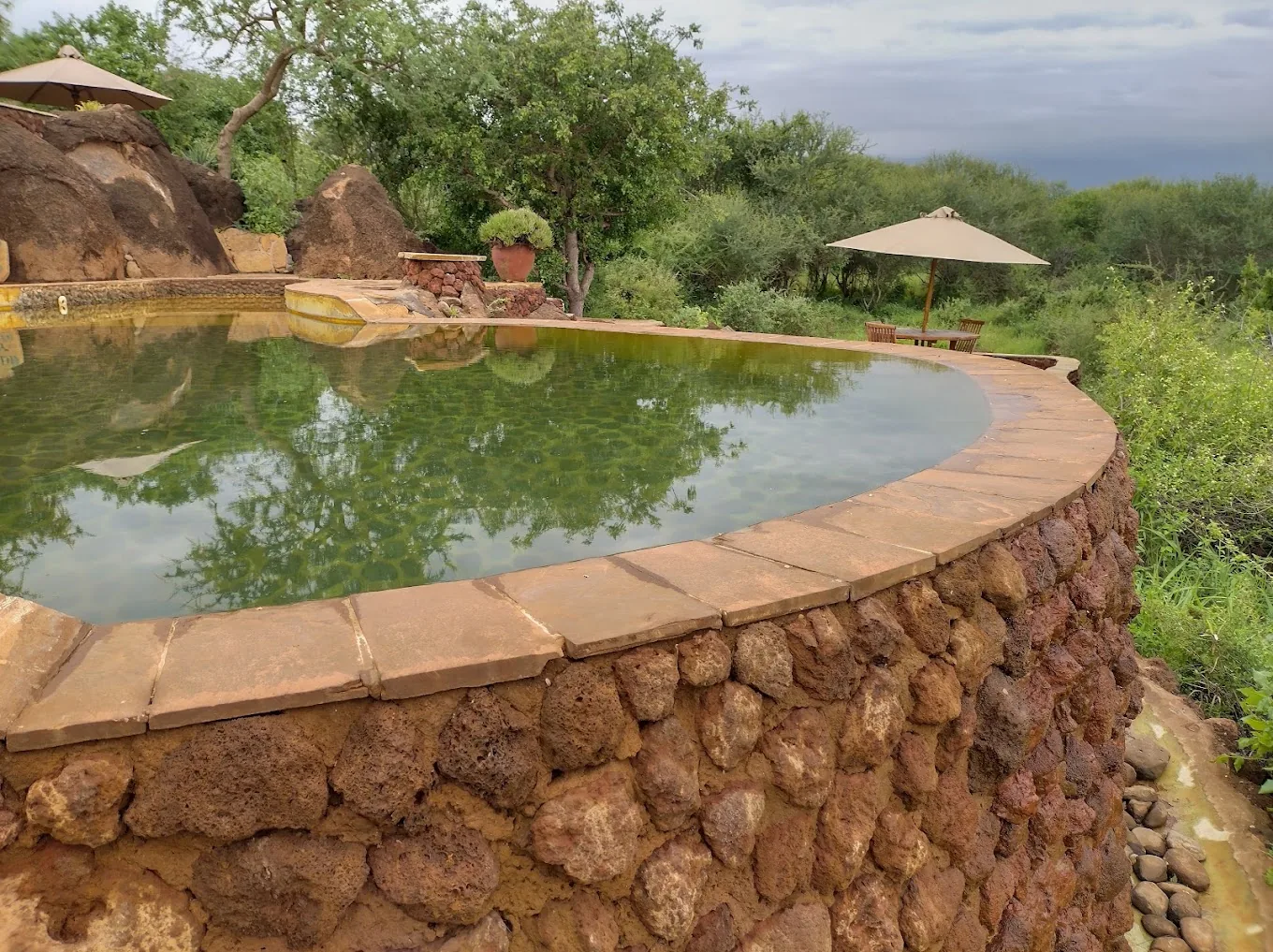 Satao Elerai, selected for its setting and access to Amboseli National Park.