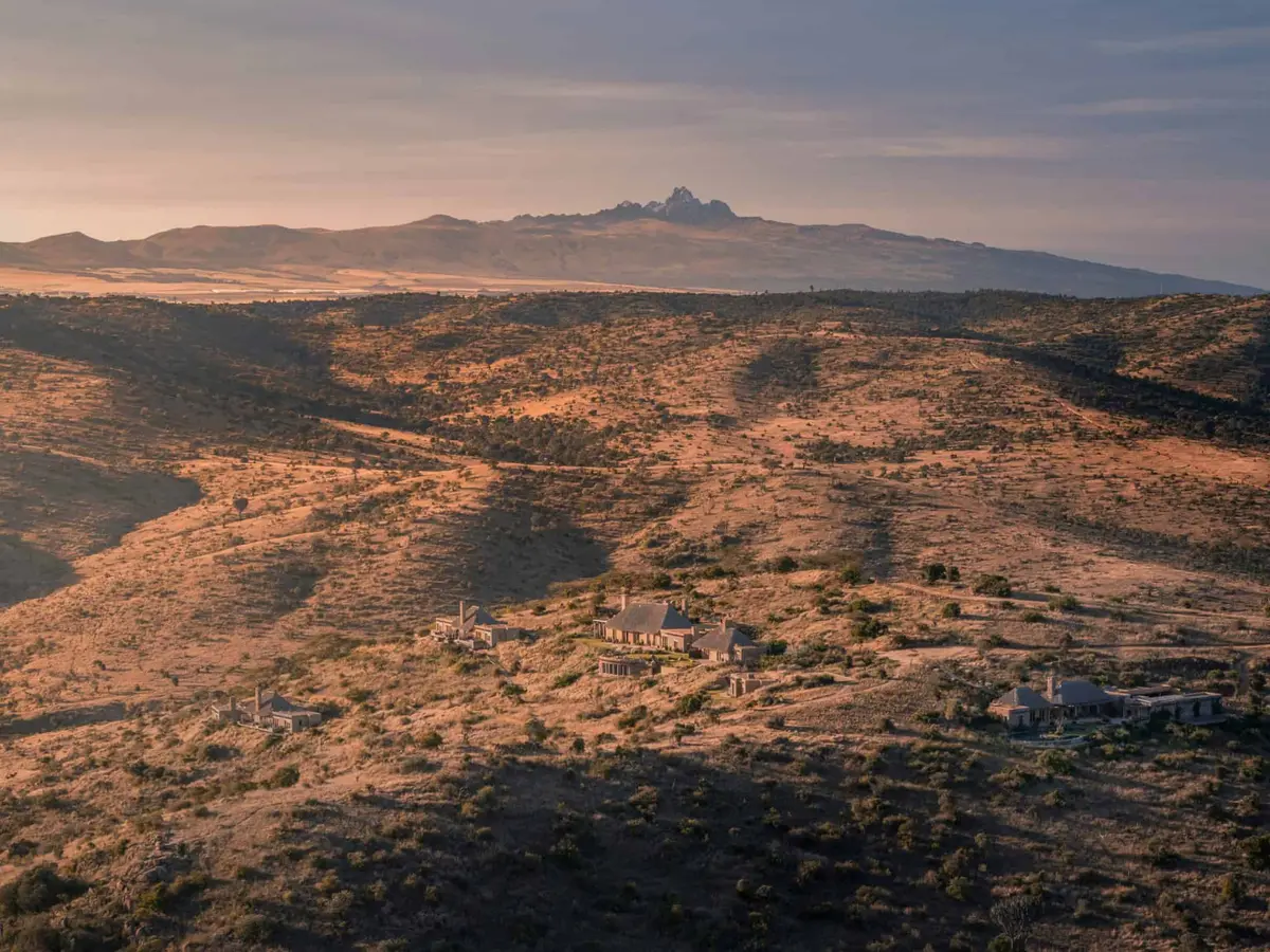 Lengishu House (Calculated at 6-Guests Min), selected for its setting and access to Laikipia Plateau.