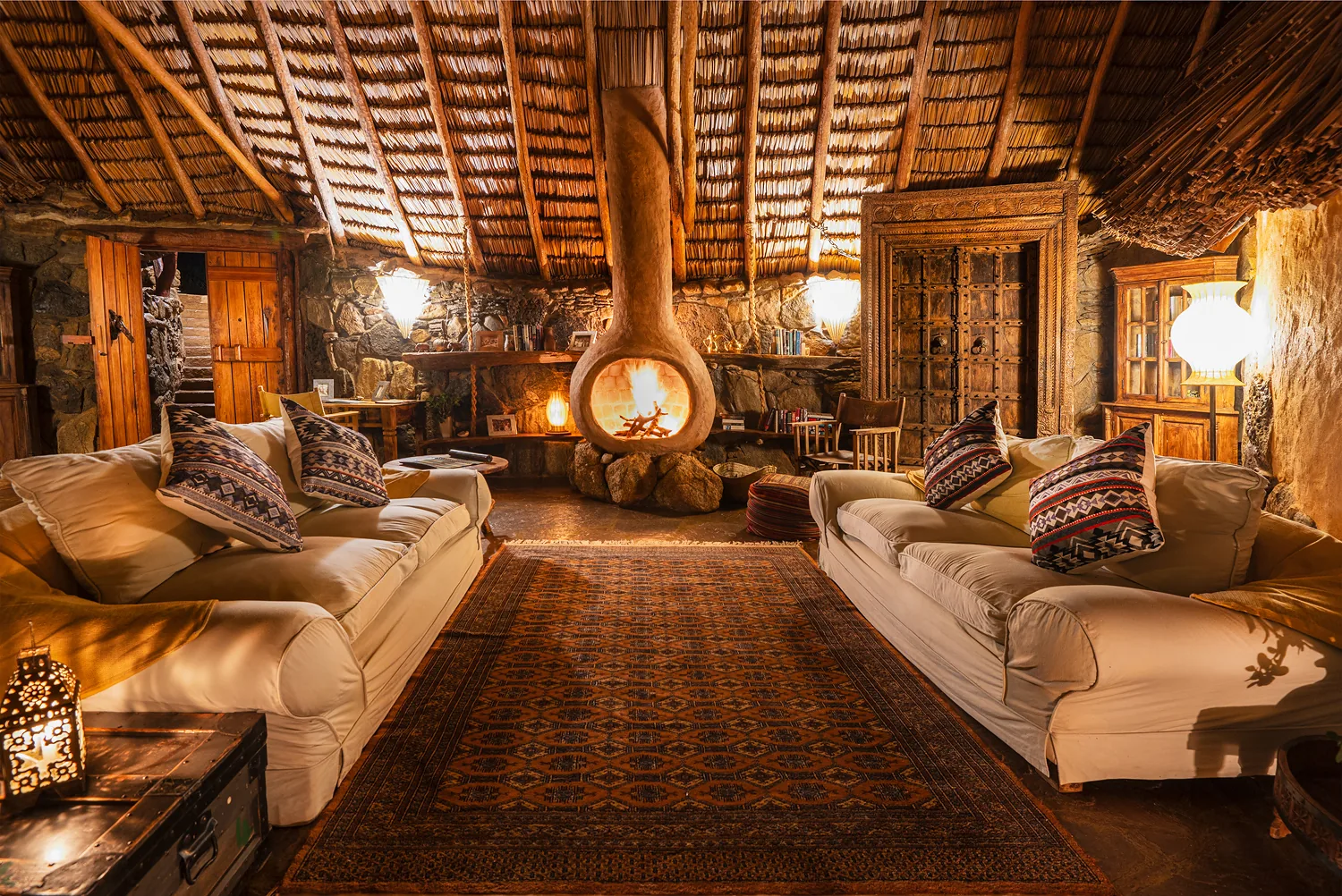 Ol Malo House, selected for its setting and access to Laikipia Plateau.