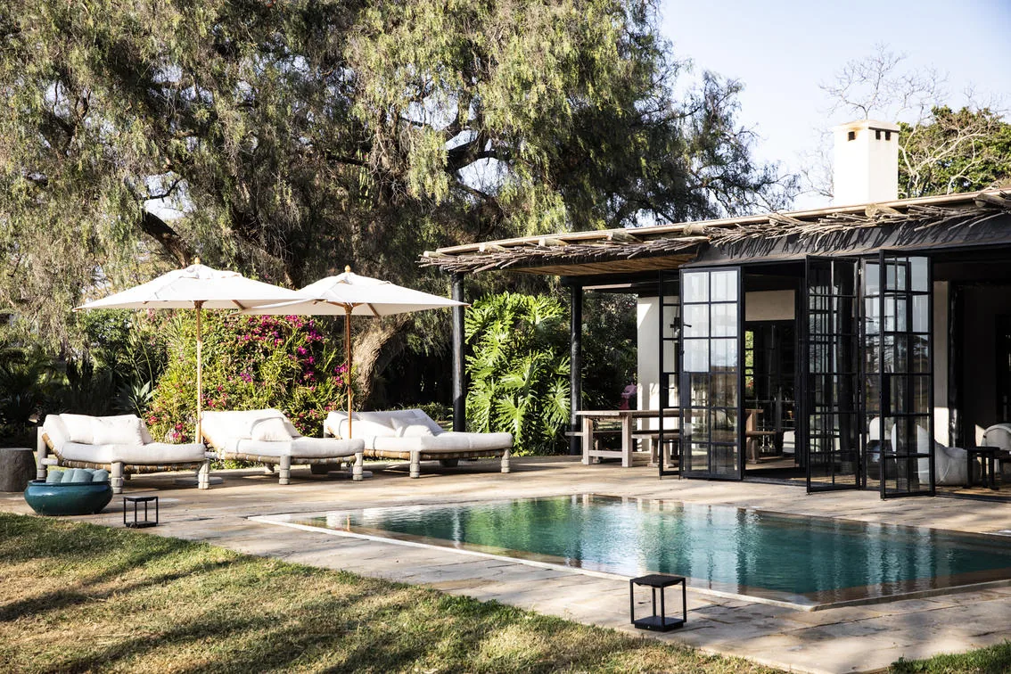 Segera Farm House (Min-3Adults), selected for its setting and access to Laikipia Plateau.