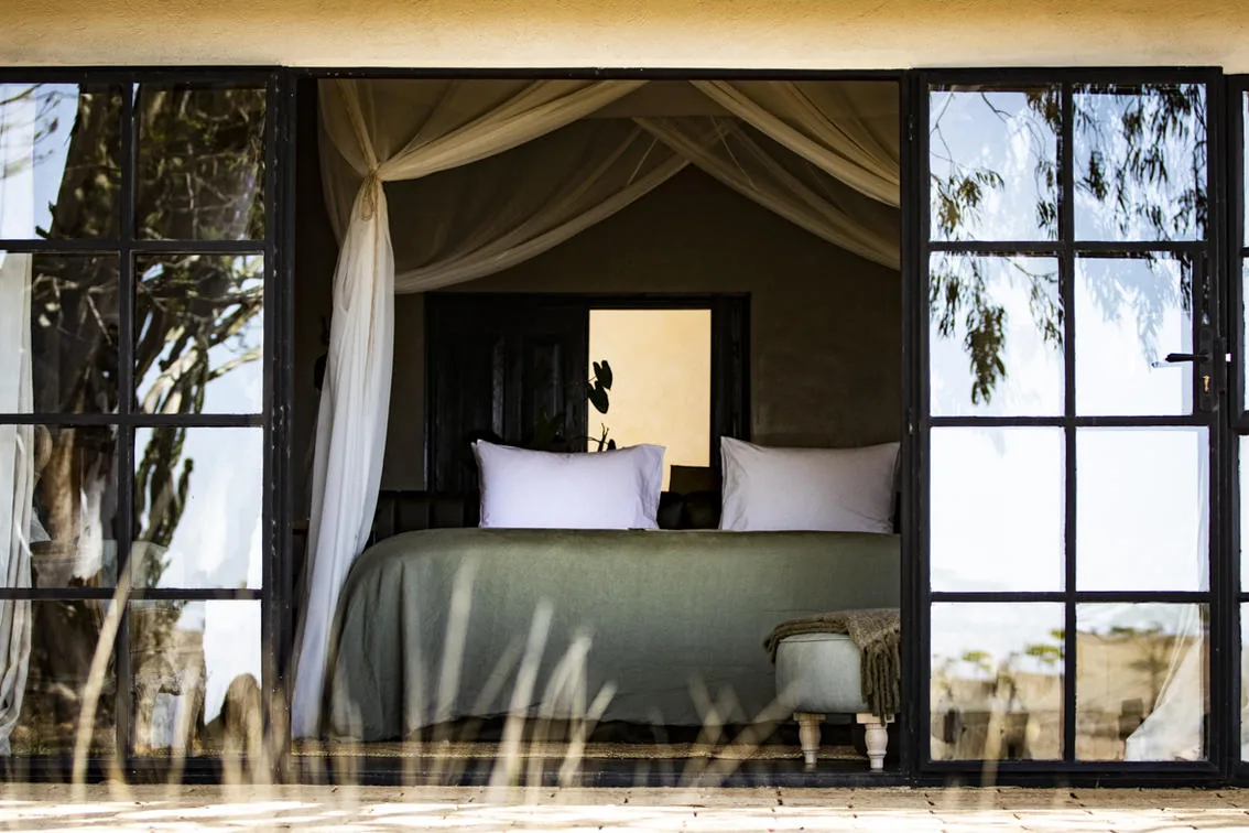 Segera Green House (Min-3Adults), selected for its setting and access to Laikipia Plateau.