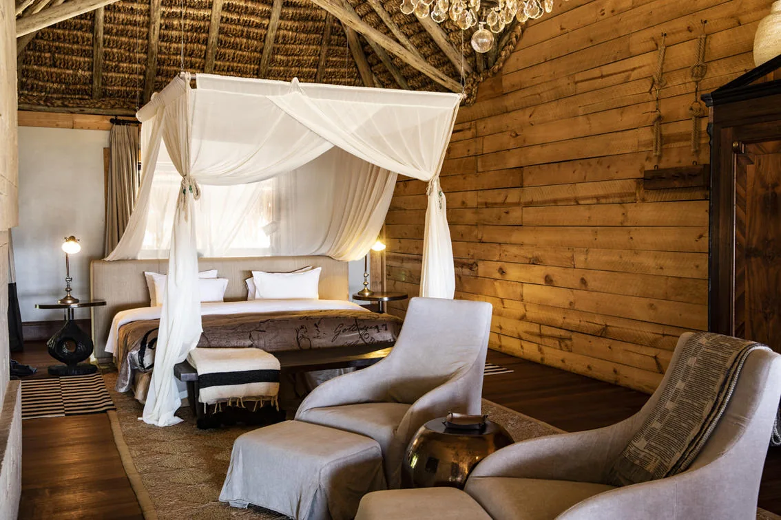 Segera House (Min-4adults), selected for its setting and access to Laikipia Plateau.