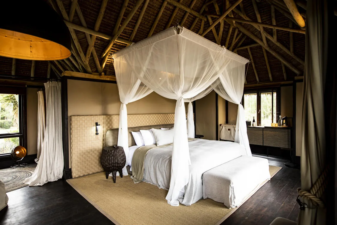 Segera Retreat (Garden Villas/Garden house), selected for its setting and access to Laikipia Plateau.