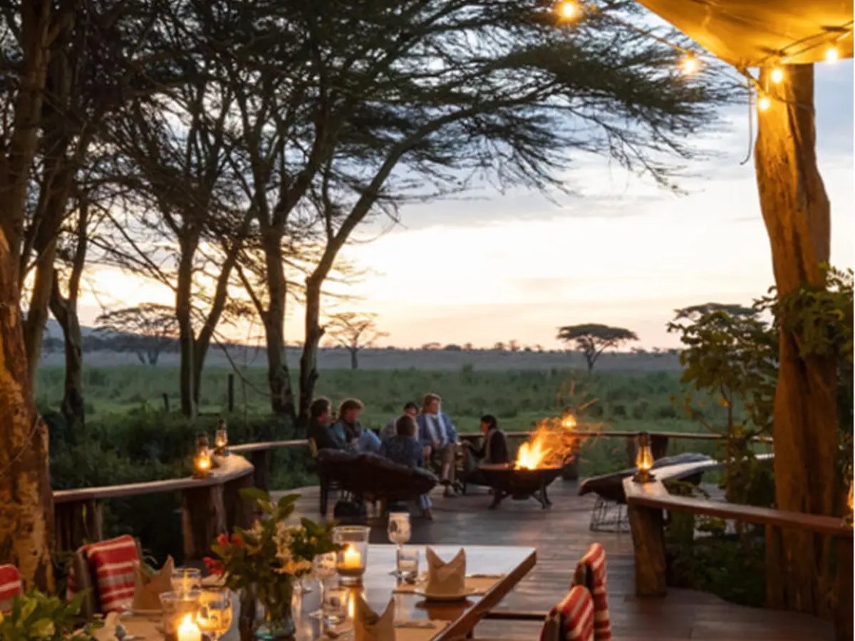 Sirikoi Lodge (Lewa), selected for its setting and access to Laikipia Plateau.