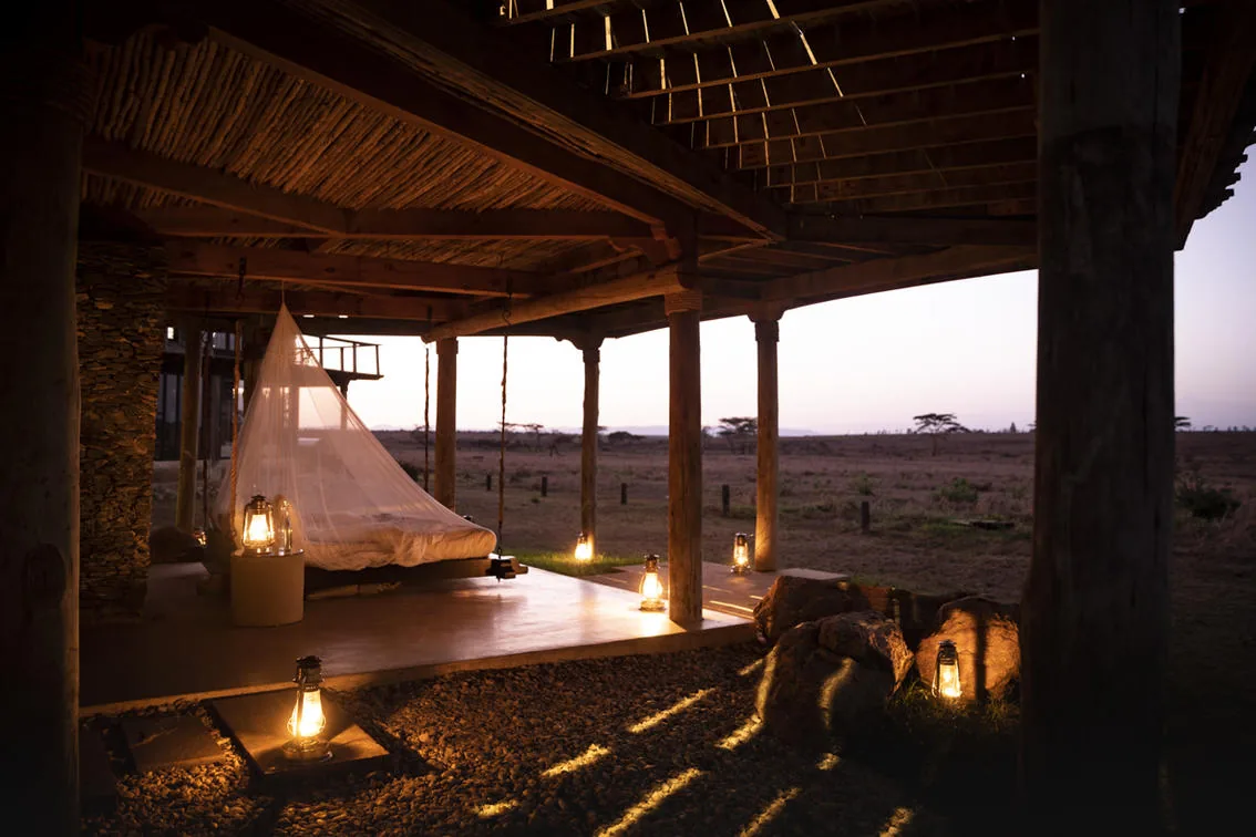 Villa Segera (Min-3Adults), selected for its setting and access to Laikipia Plateau.