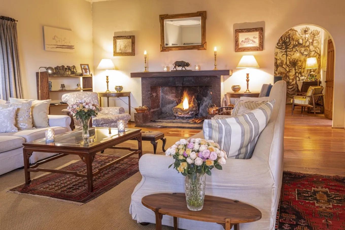 Loldia House (Naivasha), selected for its setting and access to Lake Nakuru & Lake Naivasha.