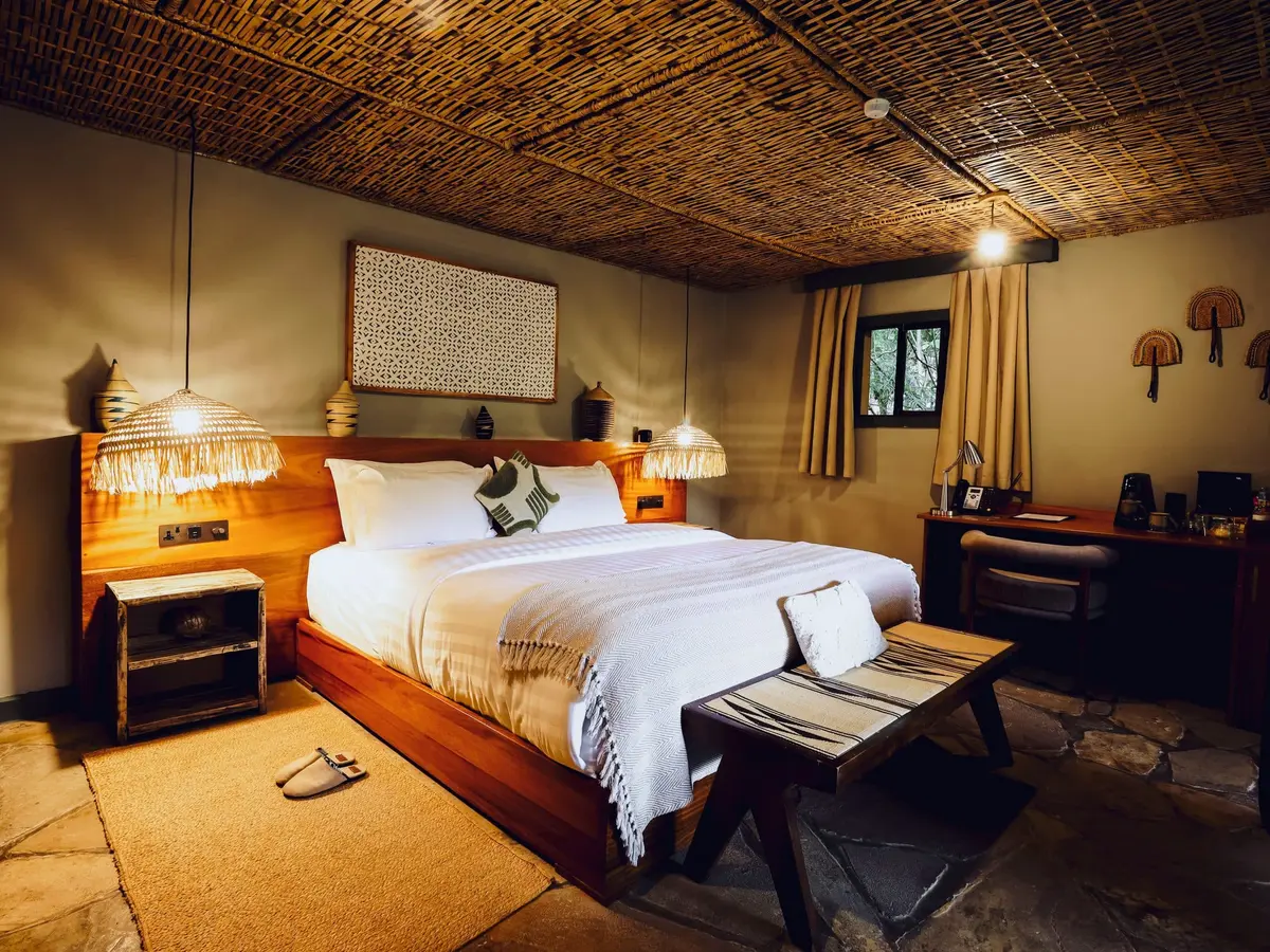 The Cliff, selected for its setting and access to Lake Nakuru & Lake Naivasha.