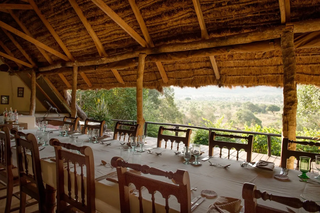 Alex Waker's Serian, selected for its setting and access to Maasai Mara.