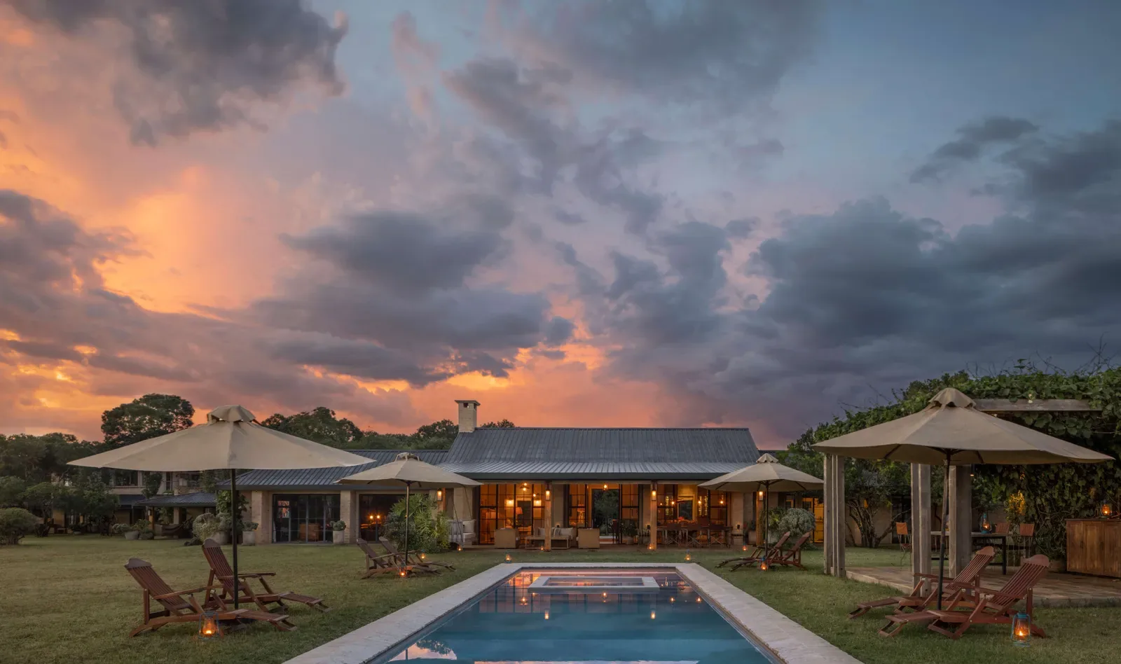 Amani House, selected for its setting and access to Maasai Mara.