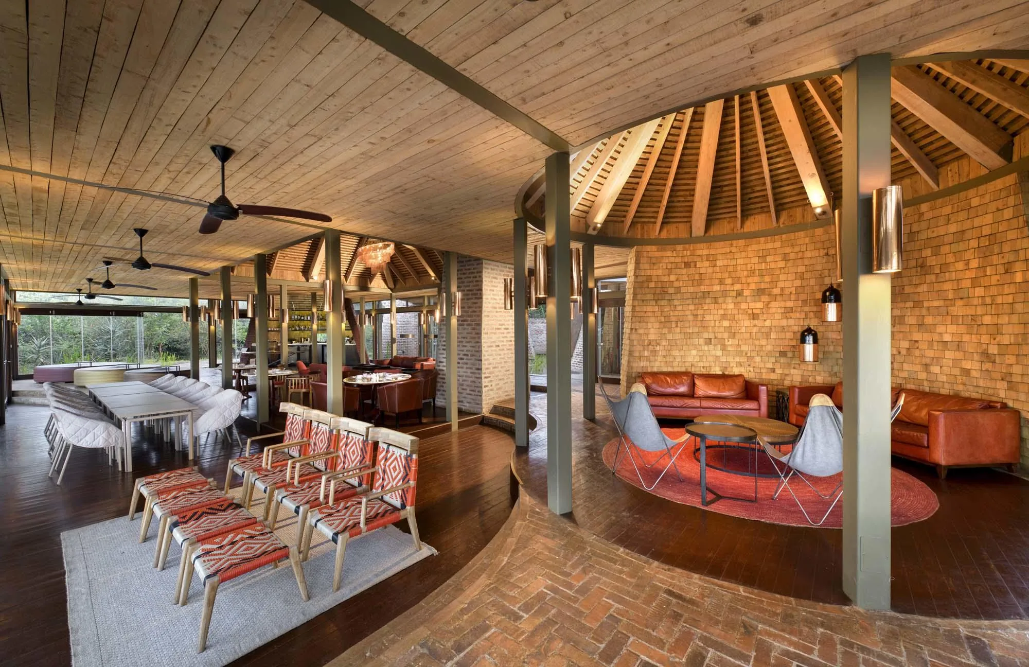 Angama Mara, selected for its setting and access to Maasai Mara.