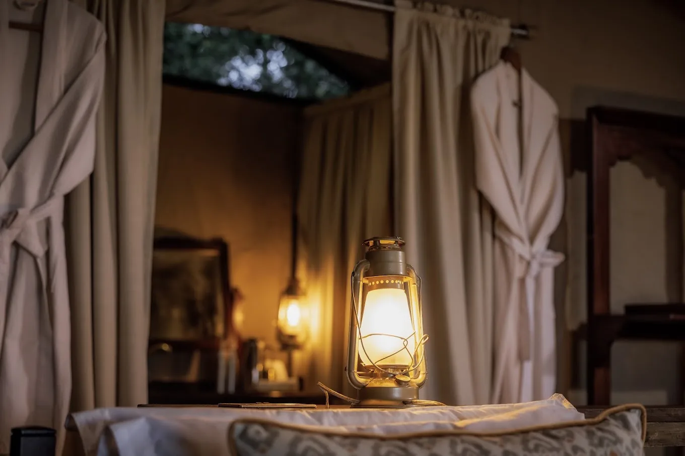 Elephant Peeper Camp, selected for its setting and access to Maasai Mara.
