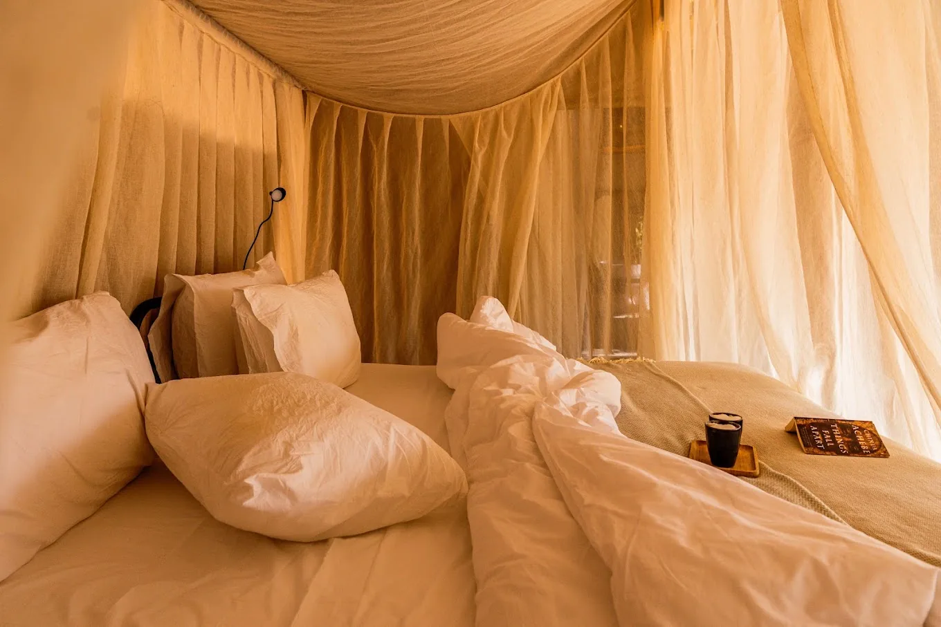 Emboo Camp, selected for its setting and access to Maasai Mara.
