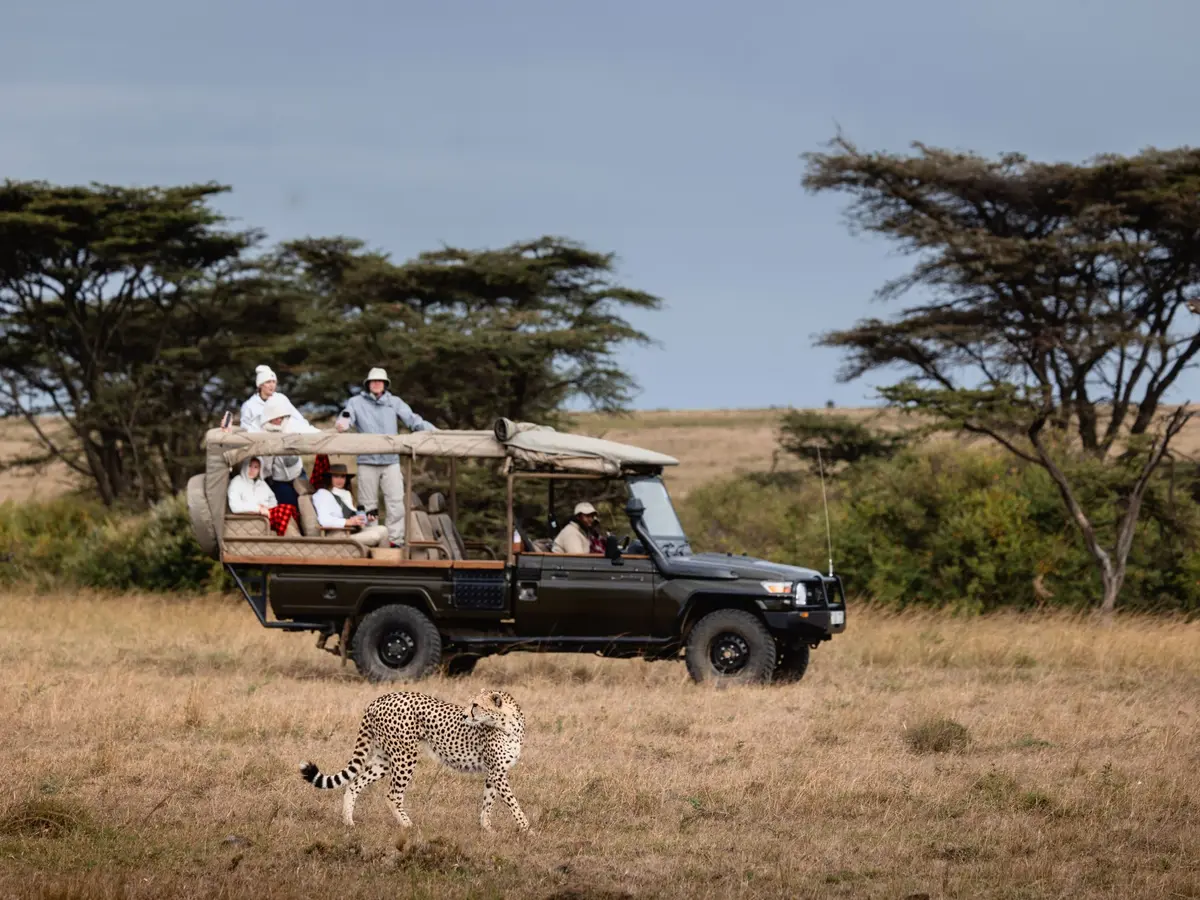 Hemingways River Camp Mara, selected for its setting and access to Maasai Mara.