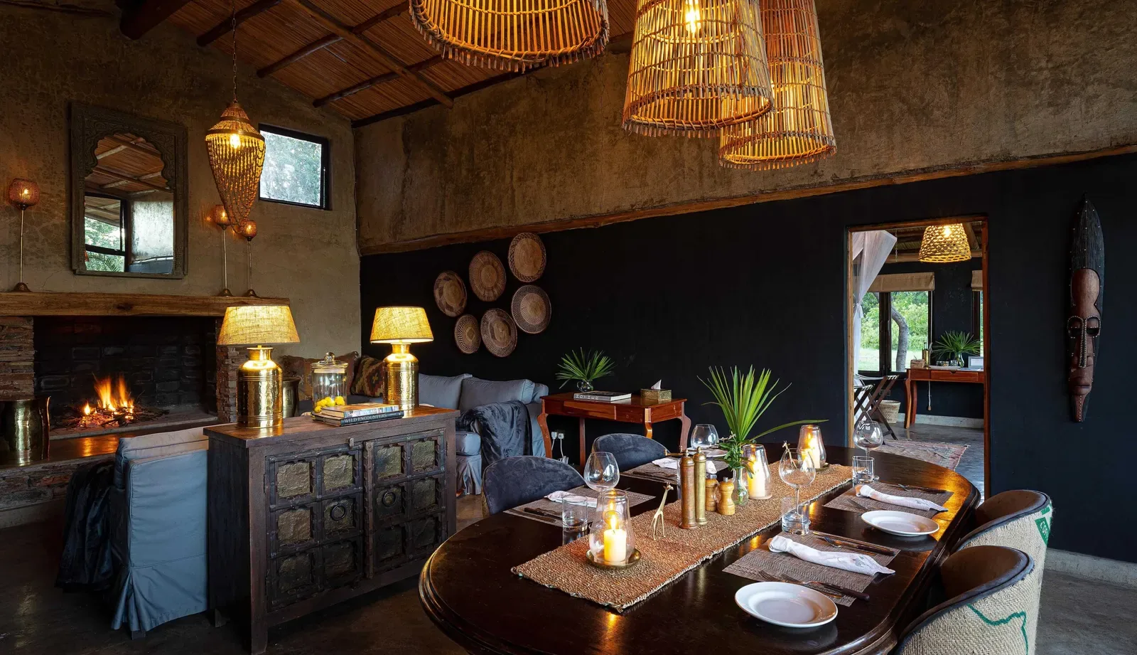 House In the Wild, selected for its setting and access to Maasai Mara.