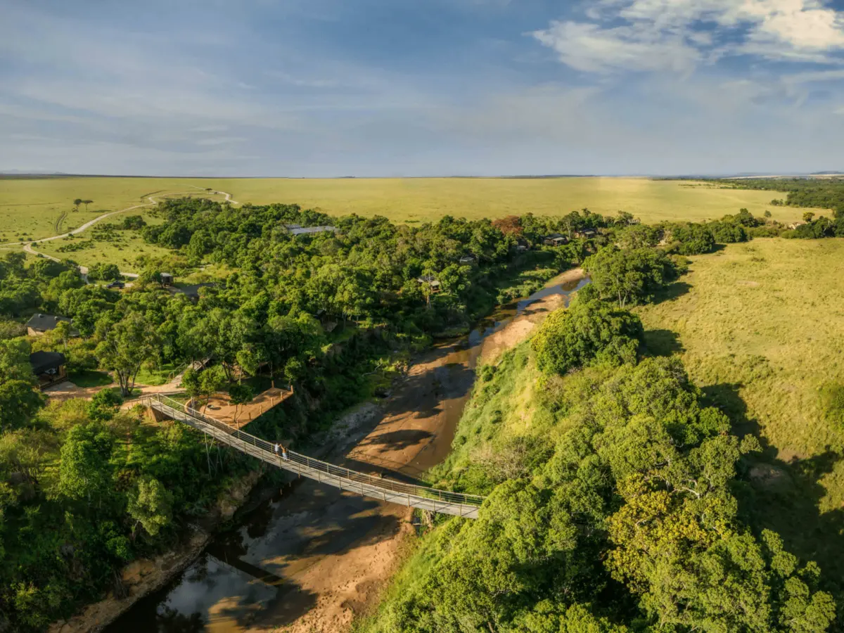 Ishara Mara, selected for its setting and access to Maasai Mara.