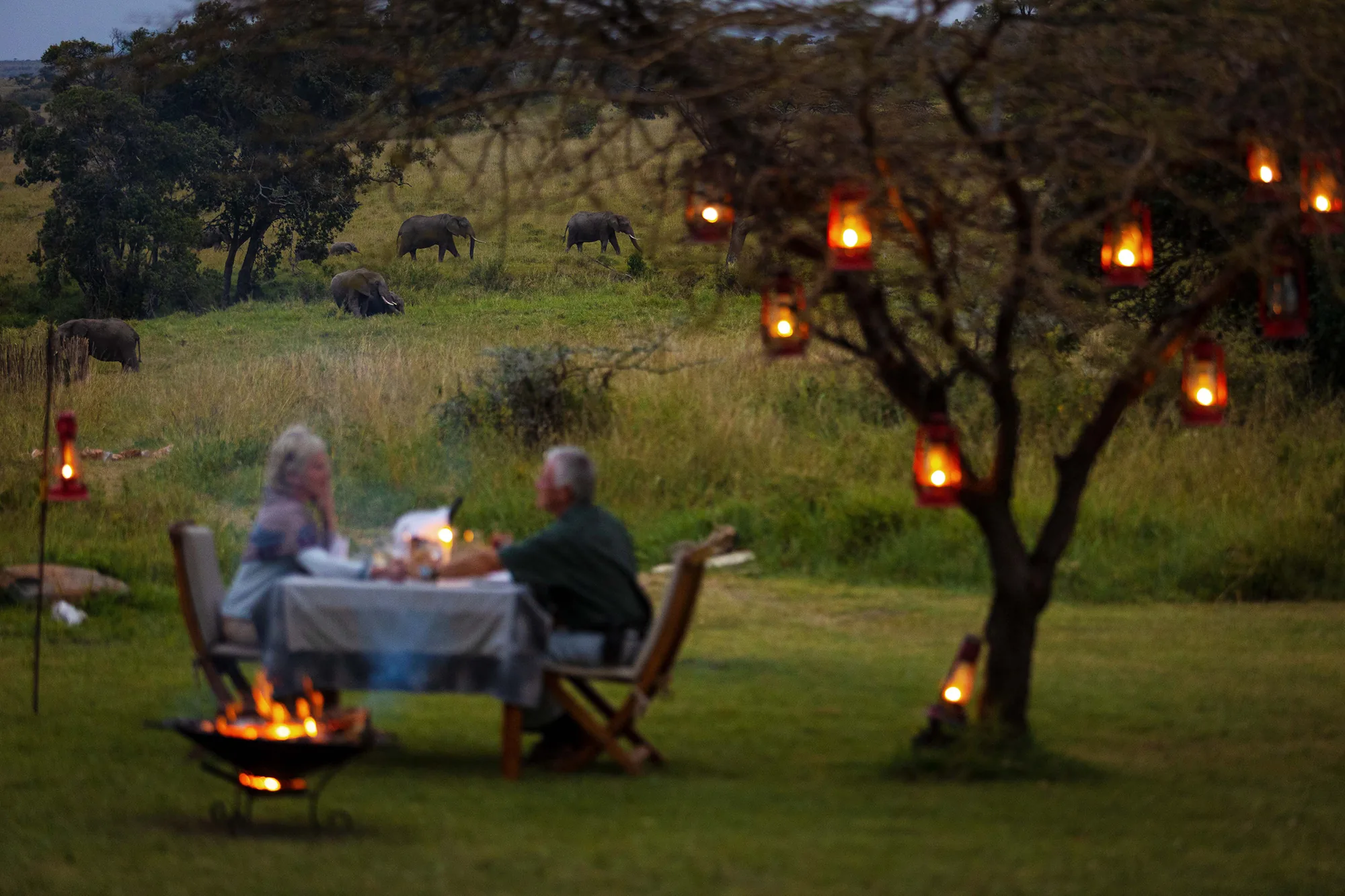 Kicheche Mara NorthCamp, selected for its setting and access to Maasai Mara.