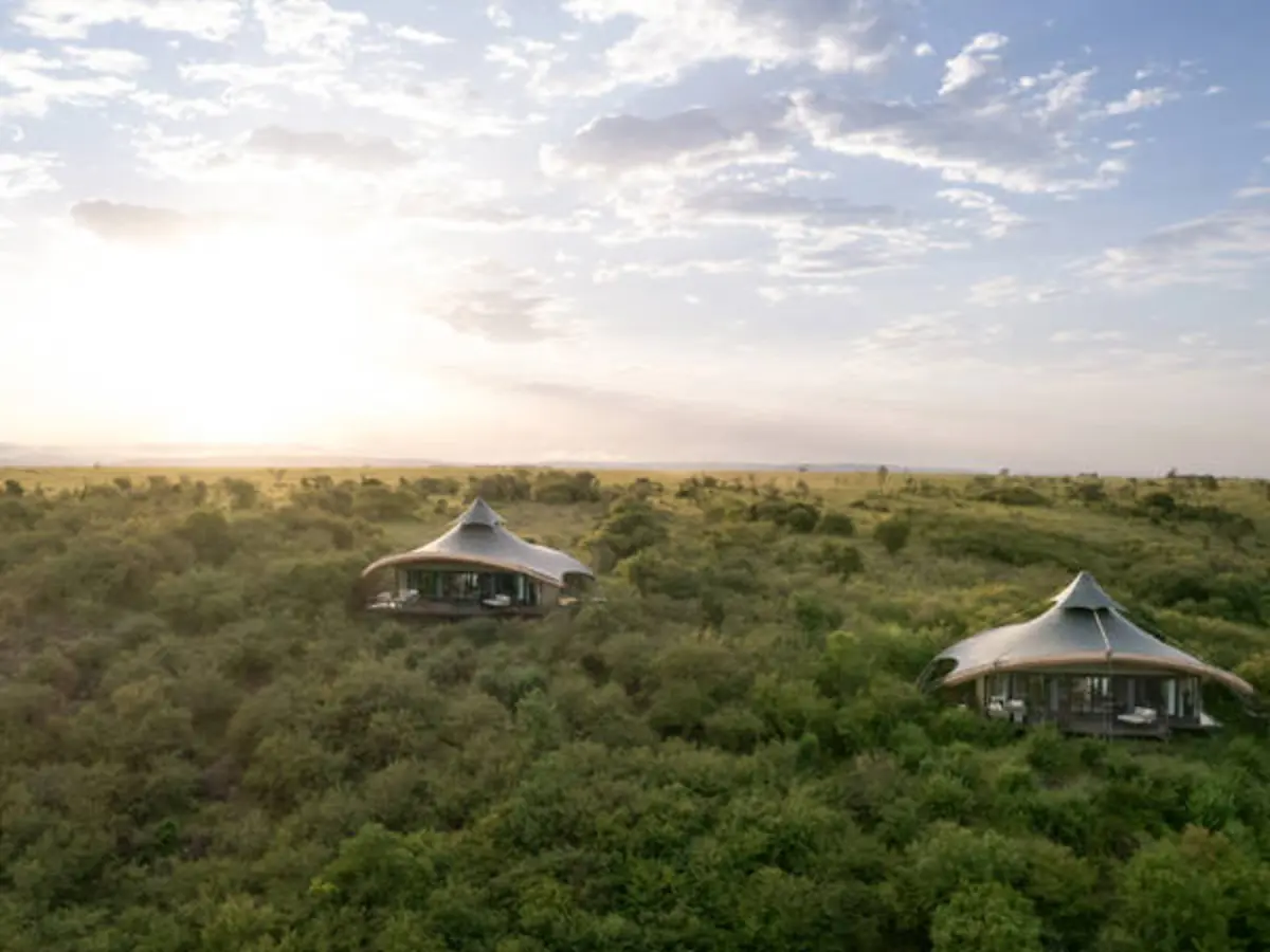 Mahali Mzuri (Virgin Limited Edition), selected for its setting and access to Maasai Mara.