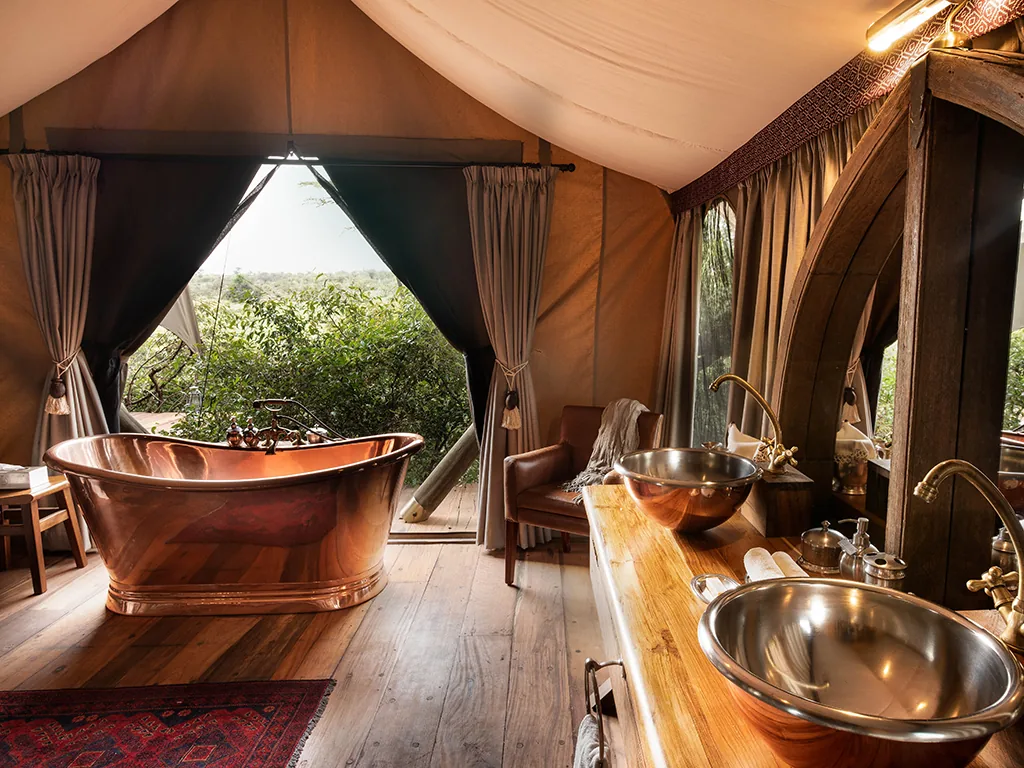 Mara Nyika (Great Plains), selected for its setting and access to Maasai Mara.