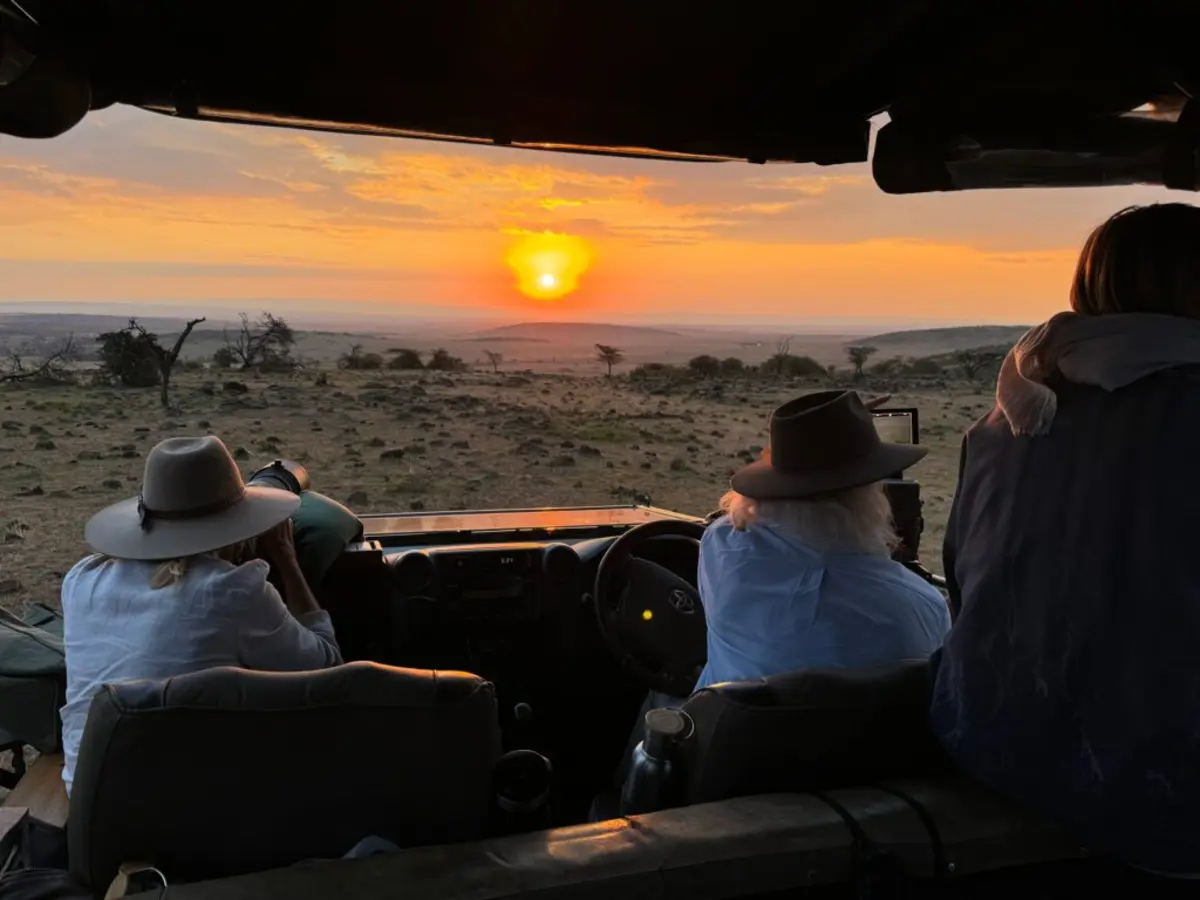 Mara Toto Treee Camp (Great Plains), selected for its setting and access to Maasai Mara.