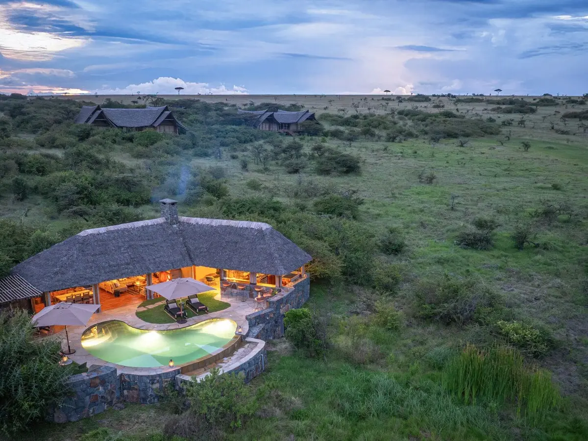 Naboisho Camp (Asilia), selected for its setting and access to Maasai Mara.