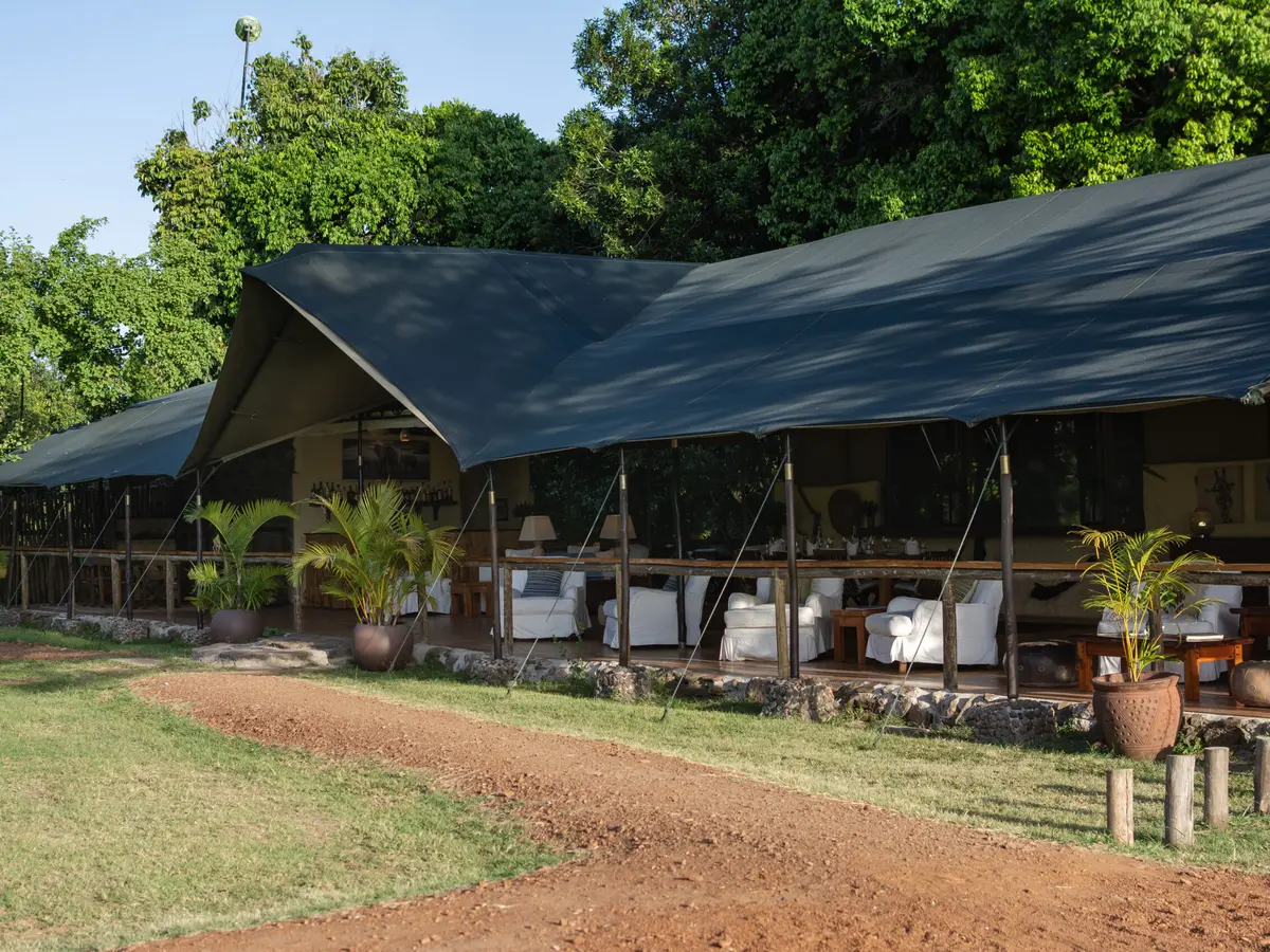 Off Beat Mara, selected for its setting and access to Maasai Mara.