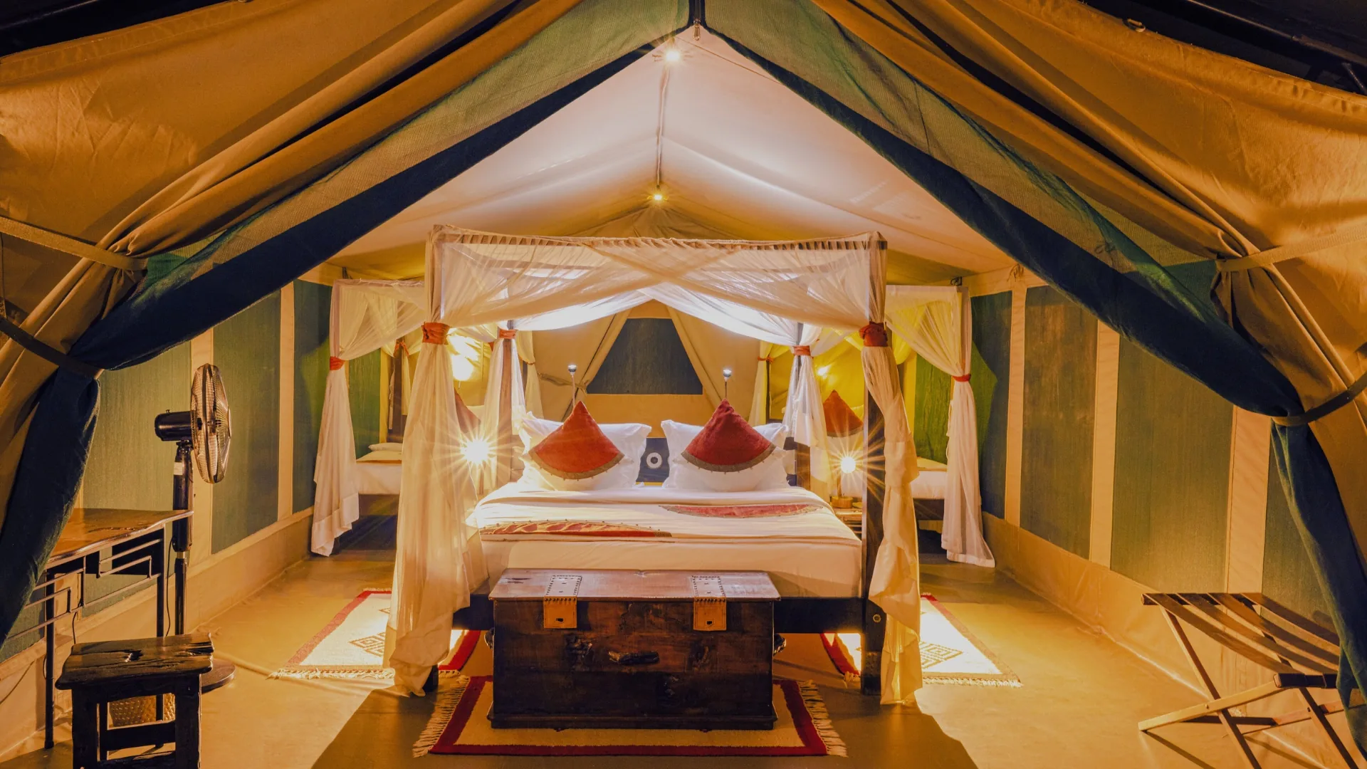 Soroi Mara Bush Camp, selected for its setting and access to Maasai Mara.