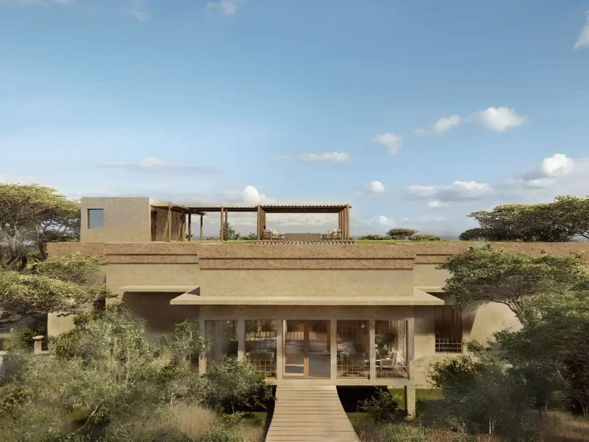 Zamara Private House, selected for its setting and access to Maasai Mara.