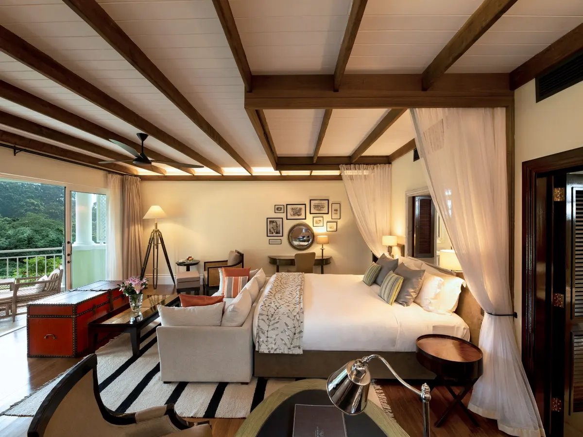 Hemingways Nairobi, selected for its setting and access to Nairobi.