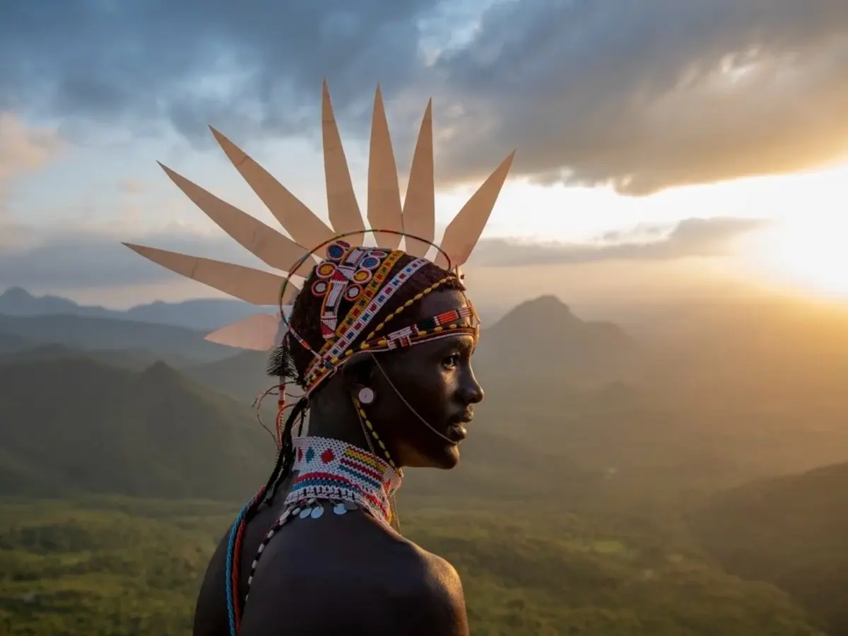 Reteti House, selected for its setting and access to Samburu National Reserve.