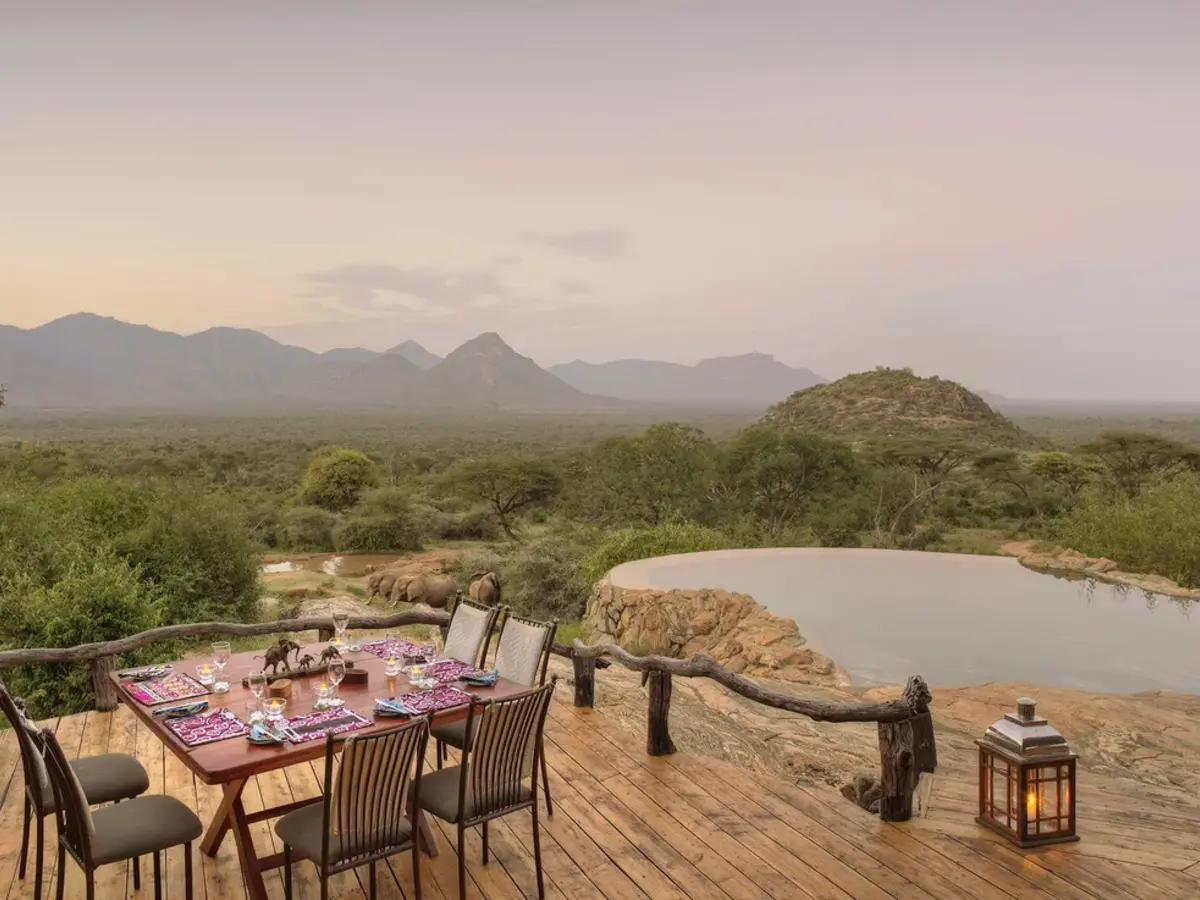 Samburu in Kenya