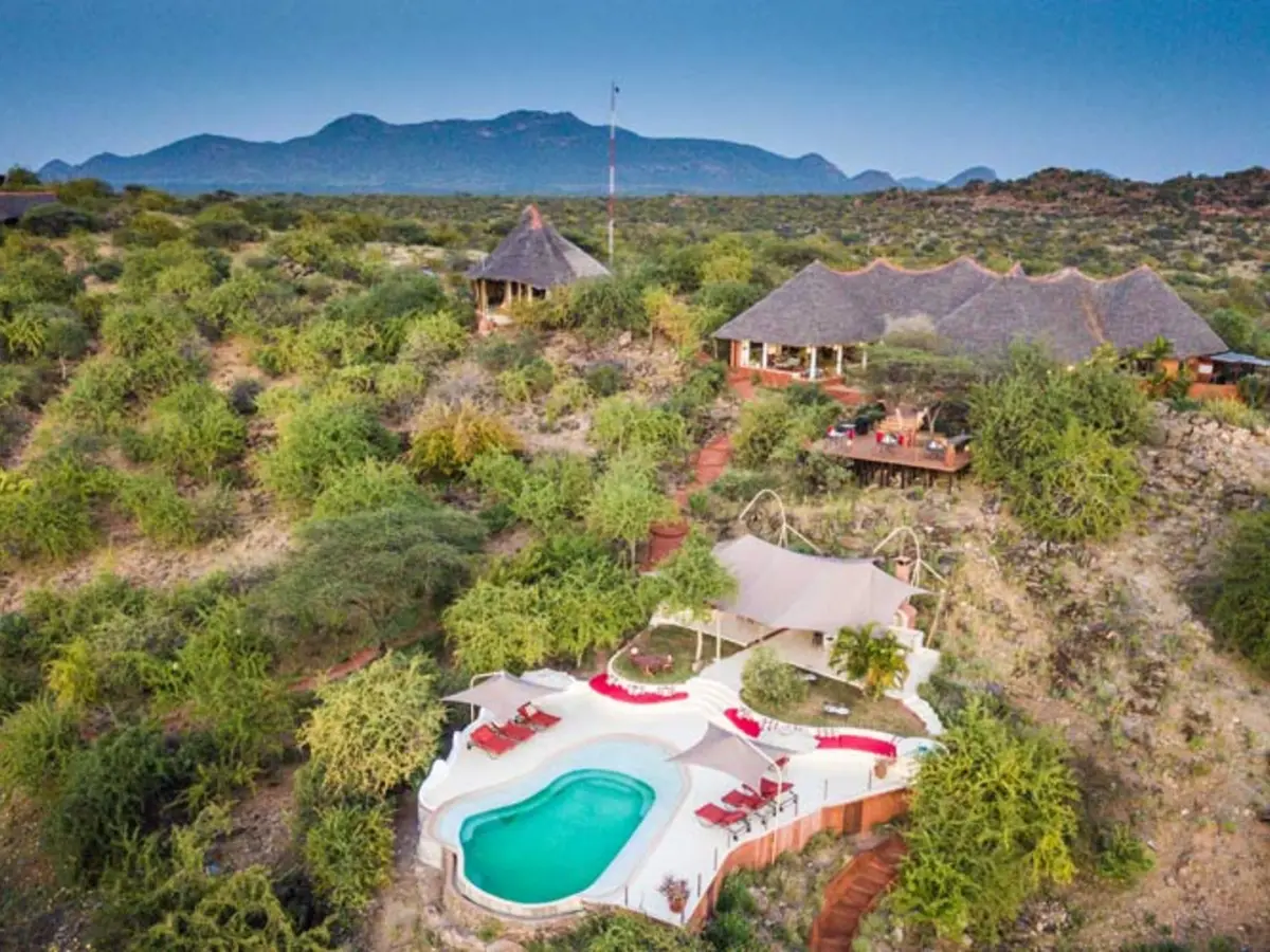 Sasaab (The Safari Collection), selected for its setting and access to Samburu National Reserve.