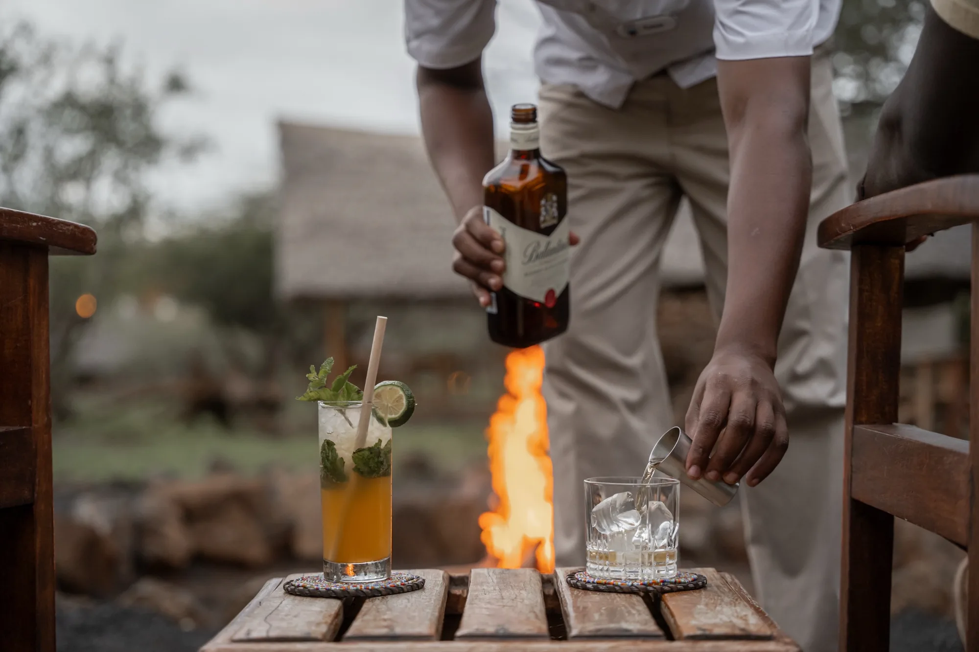 Severin Safari Camp, selected for its setting and access to Tsavo East & Tsavo West.