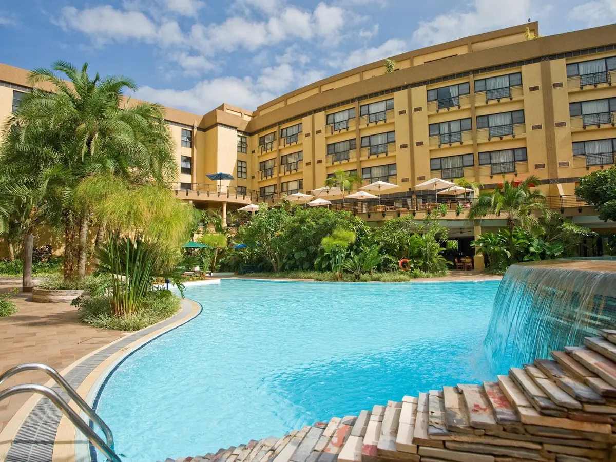 Kigali Serena Hotel, selected for its setting and access to Kigali.