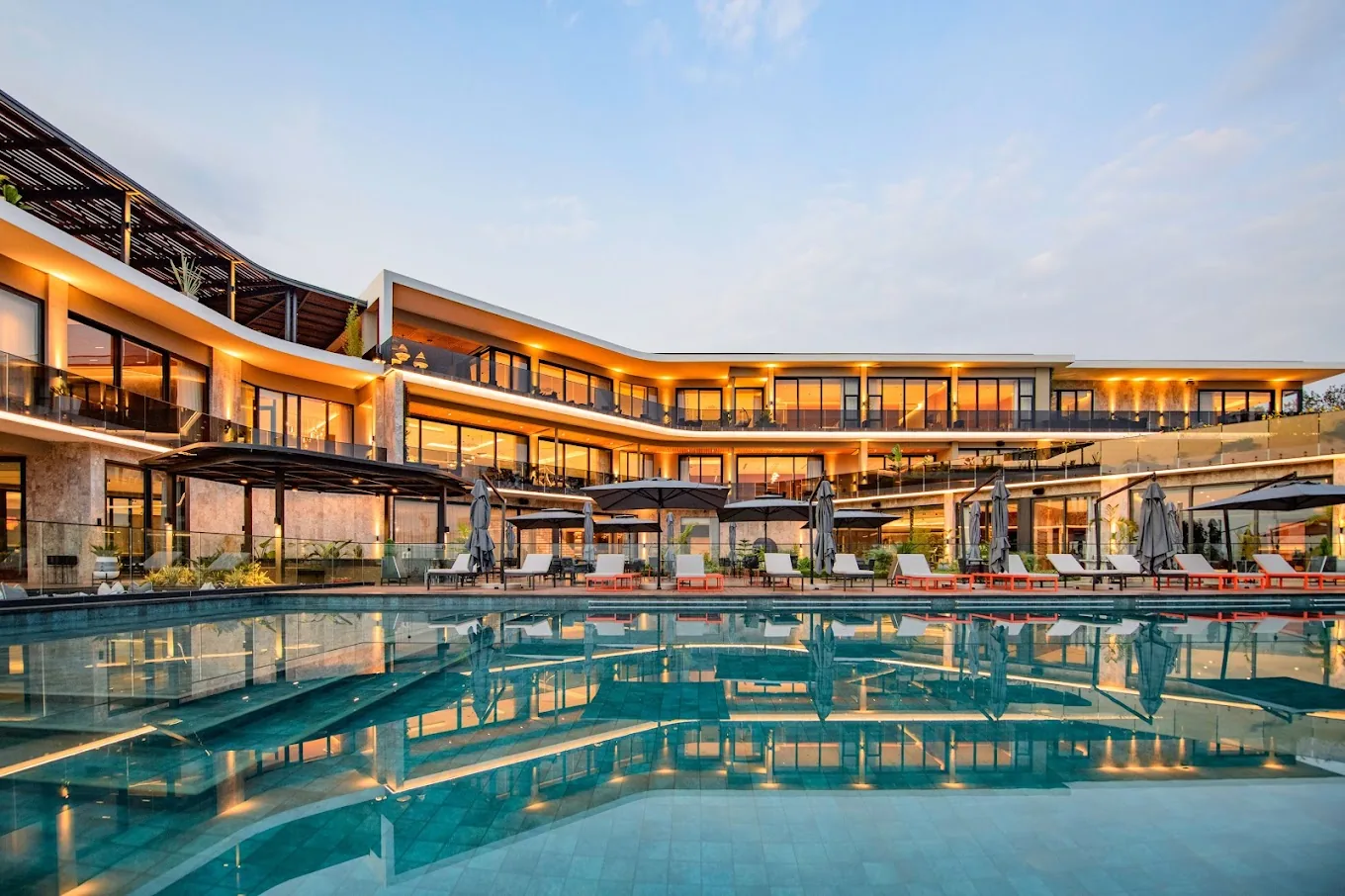 The Pinnacle Kigali, selected for its setting and access to Kigali.