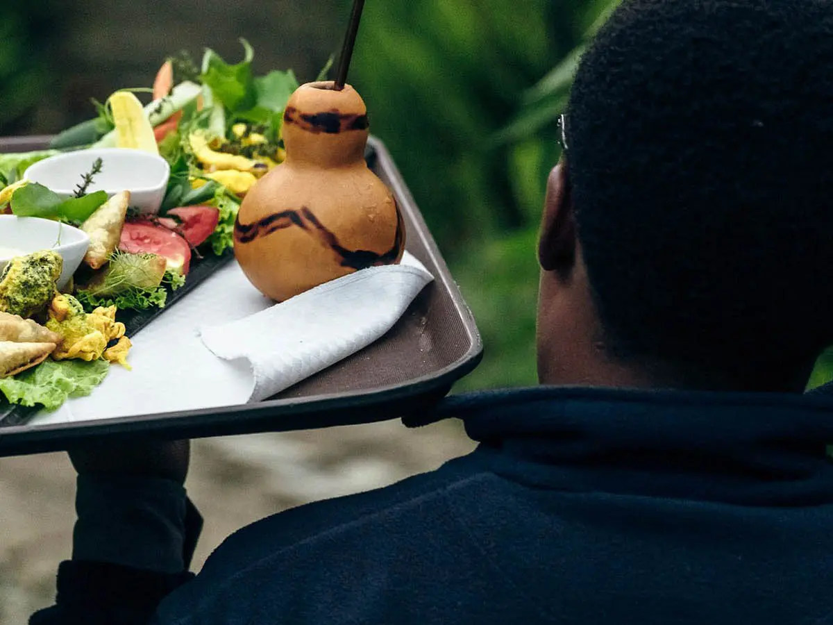 Icyayi Songa Lodge Nyngwe, selected for its setting and access to Nyungwe National Park.