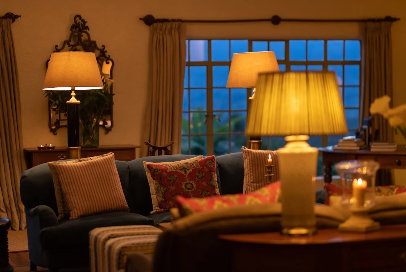 Sabyinyo Silverback Lodge, selected for its setting and access to Volcanoes National Park.