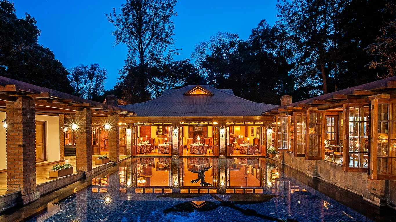 Arusha Coffee Lodge (Elewana), selected for its setting and access to Arusha & Mount Kilimanjaro.