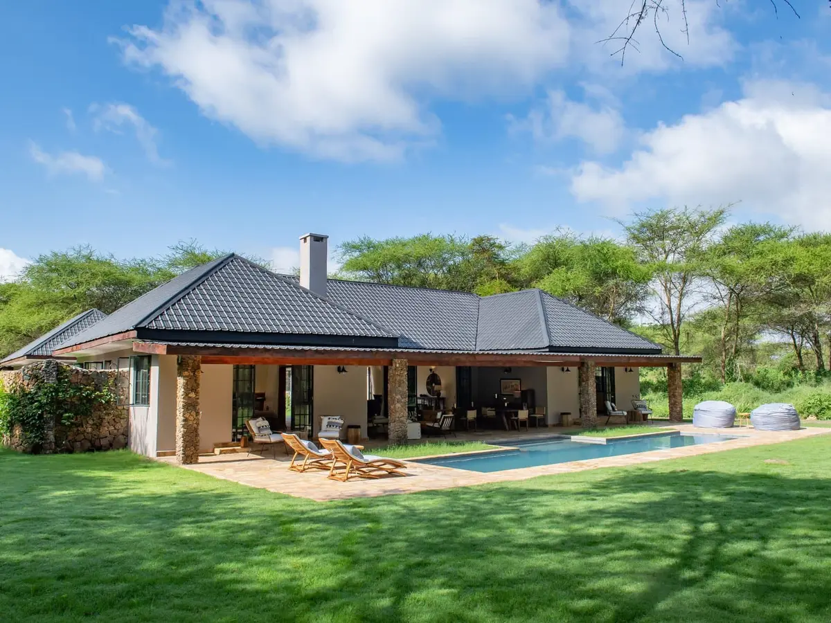 Hamerkop House By Lemala, selected for its setting and access to Arusha & Mount Kilimanjaro.