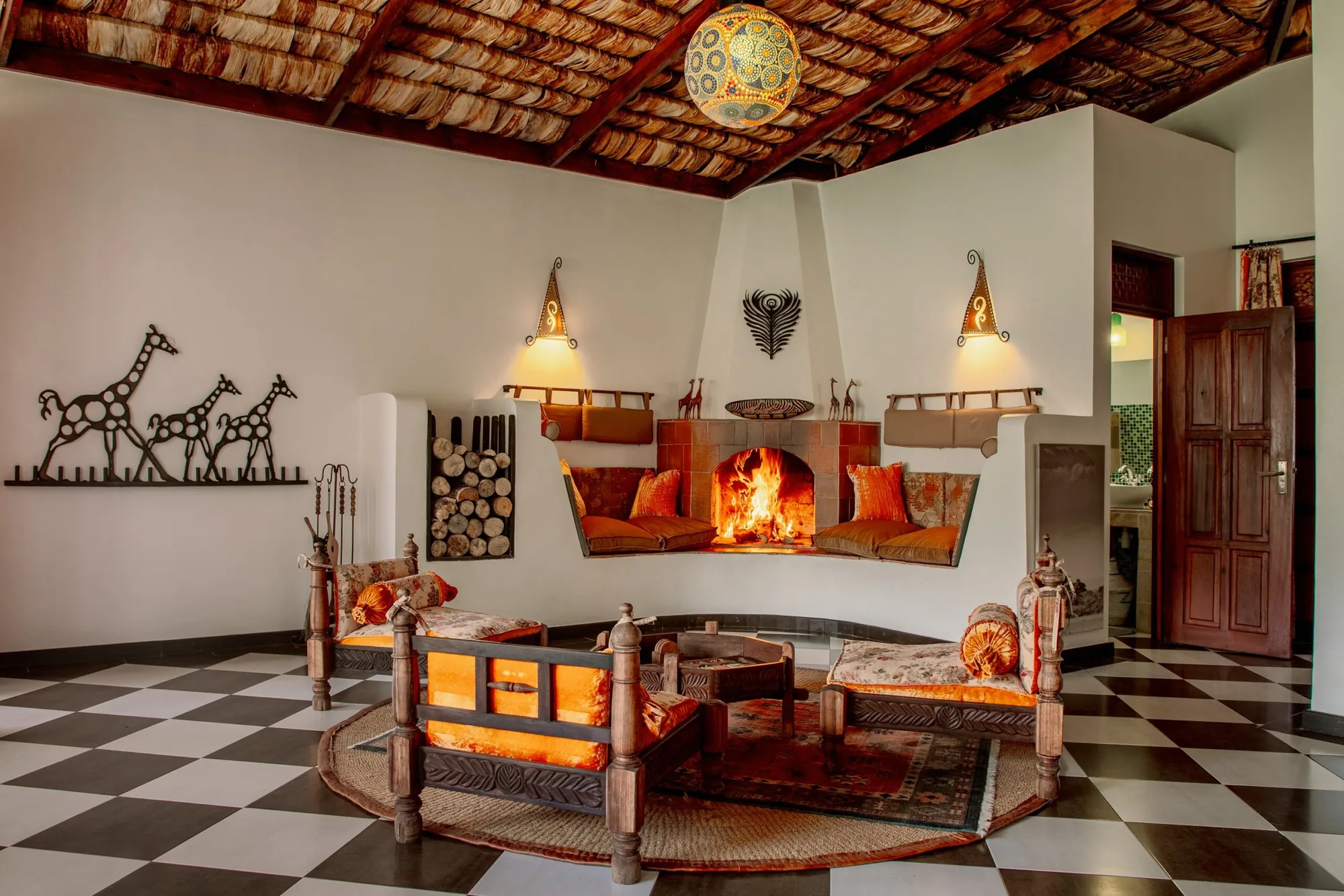 Hatari Lodge, selected for its setting and access to Arusha & Mount Kilimanjaro.