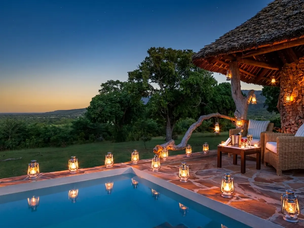 Legendary Lodge, selected for its setting and access to Arusha & Mount Kilimanjaro.